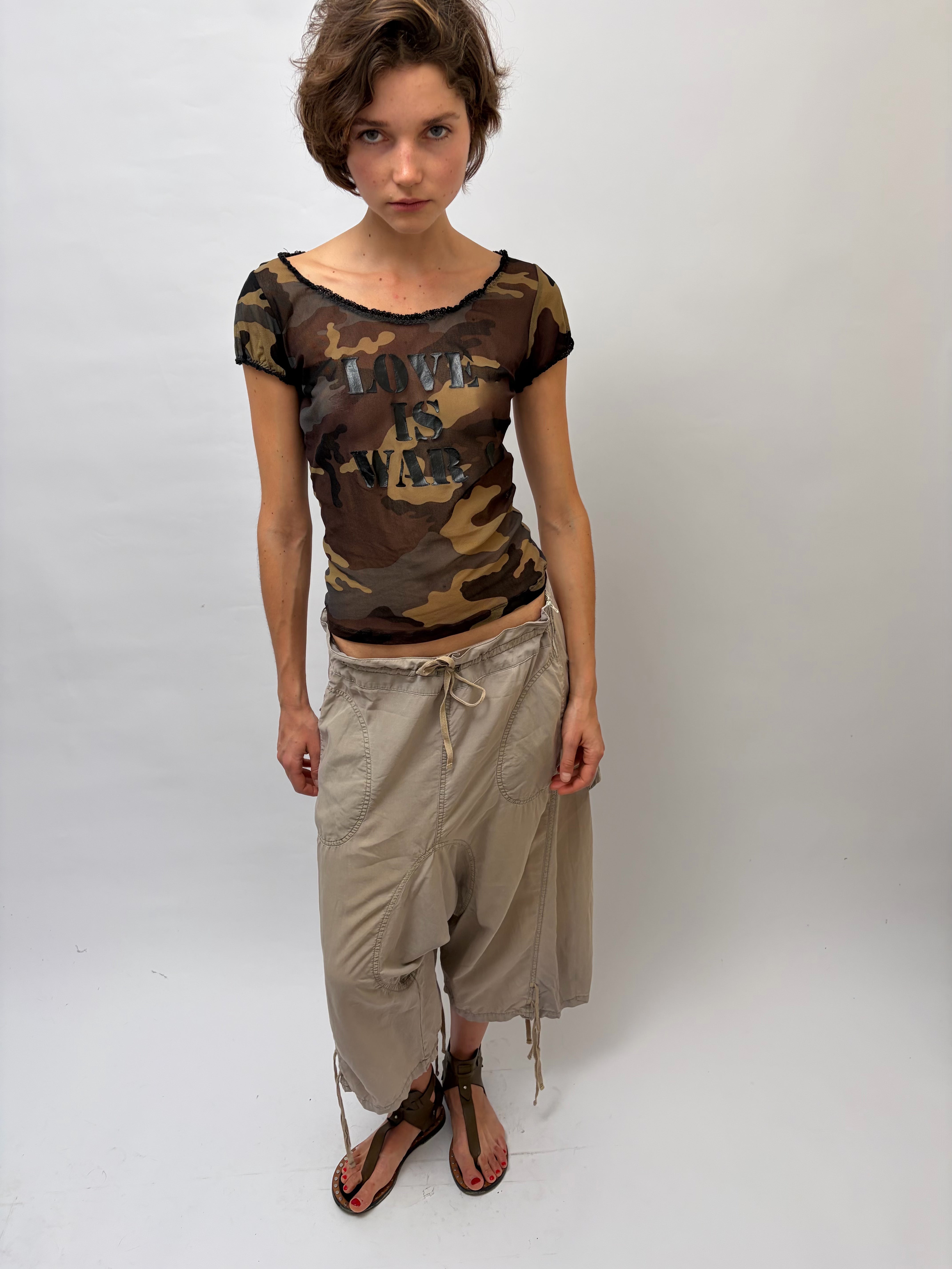 Cop Copine Harem Pants