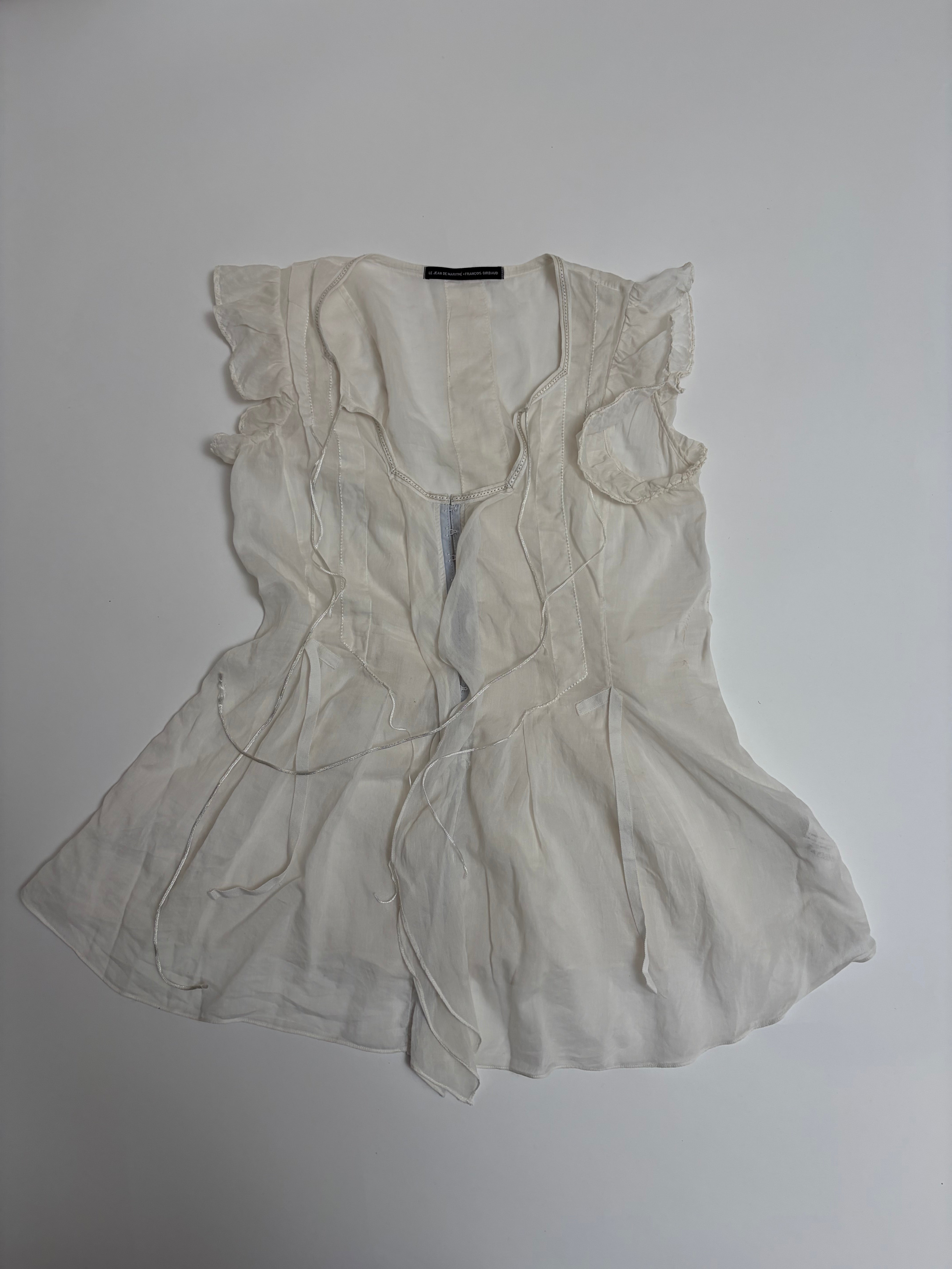 Marithé François Girbaud Top
