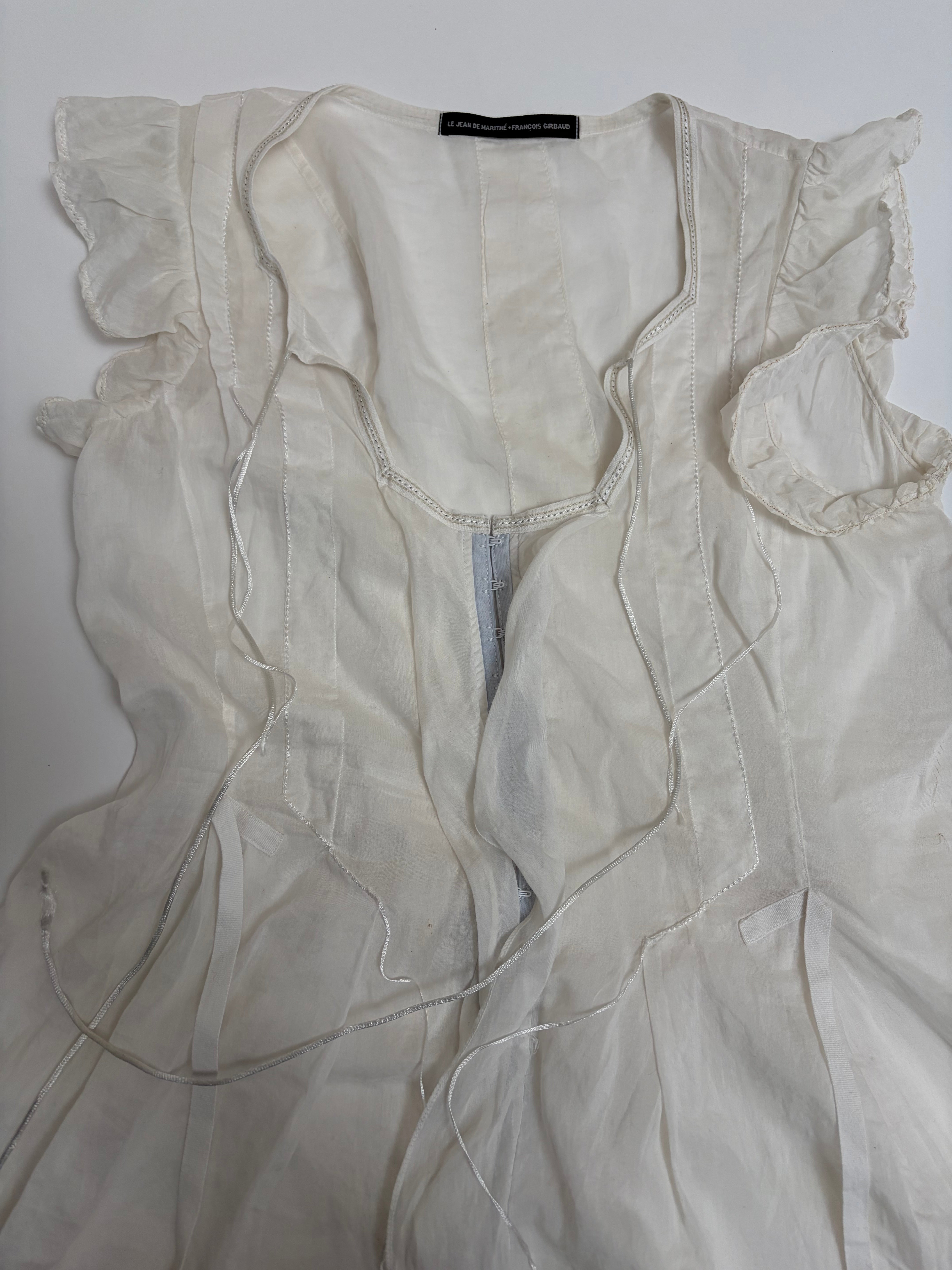 Marithé François Girbaud Top