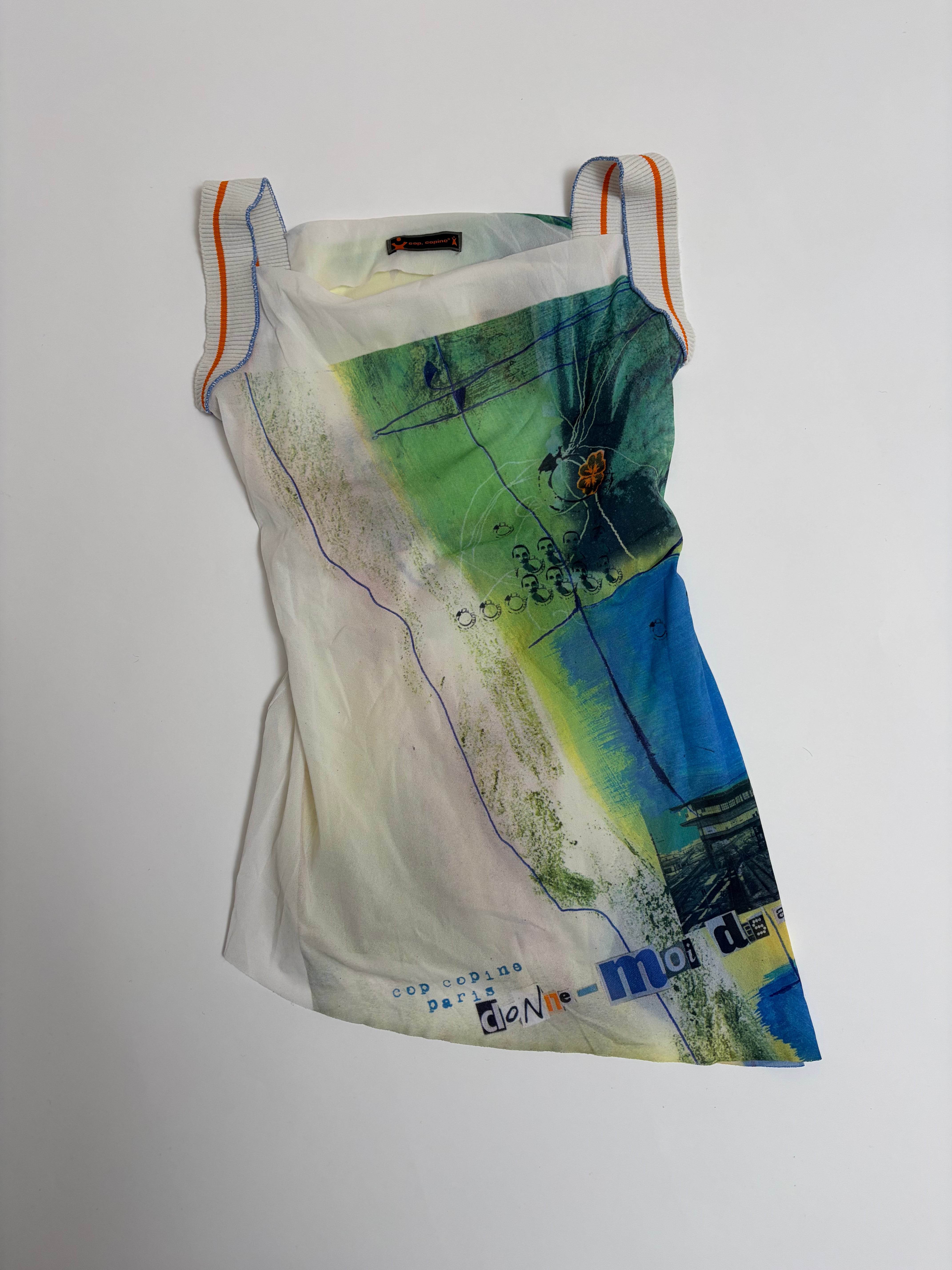 Cop Copine Tank