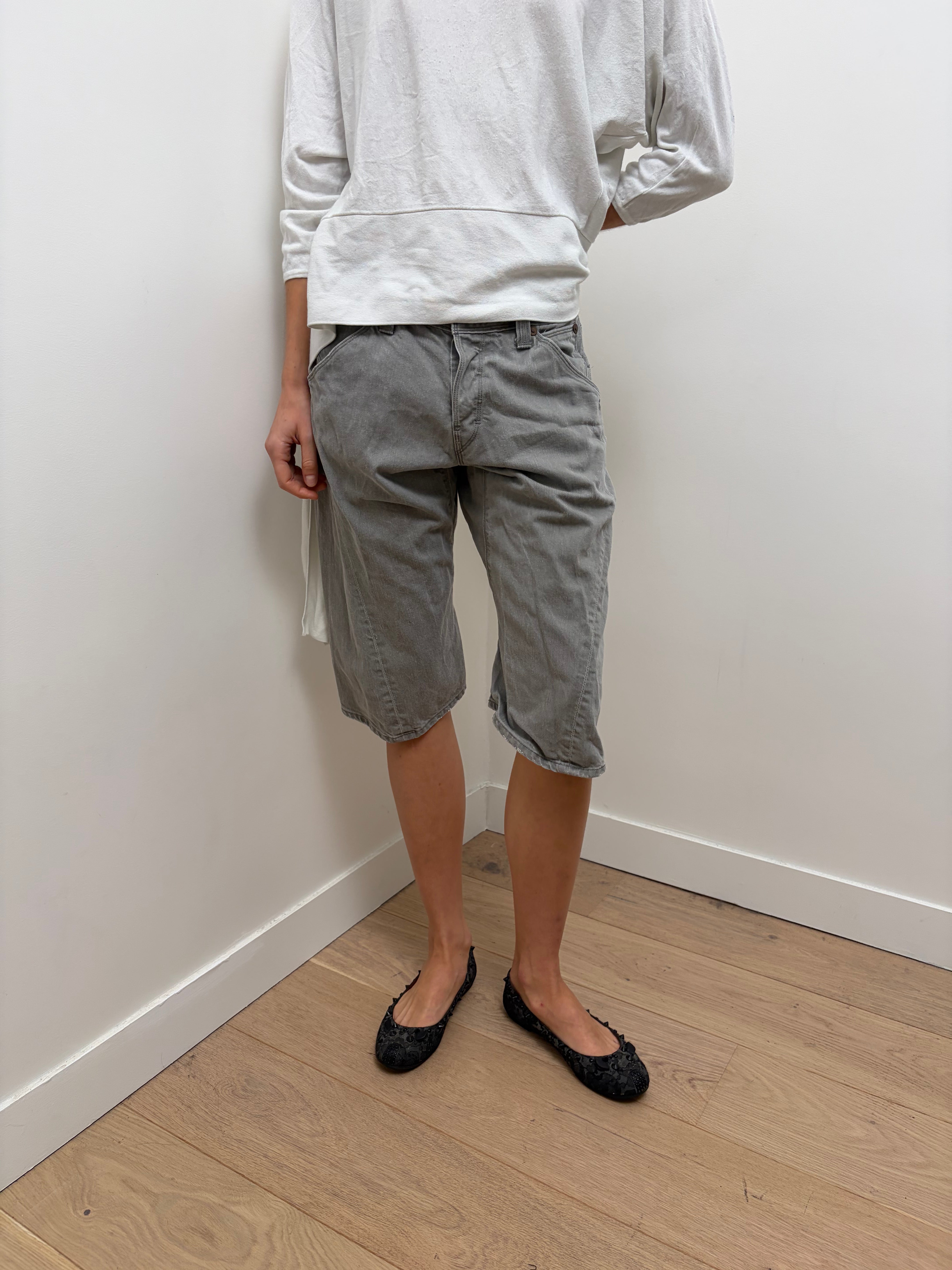 Levi's Engineered Capri Jeans