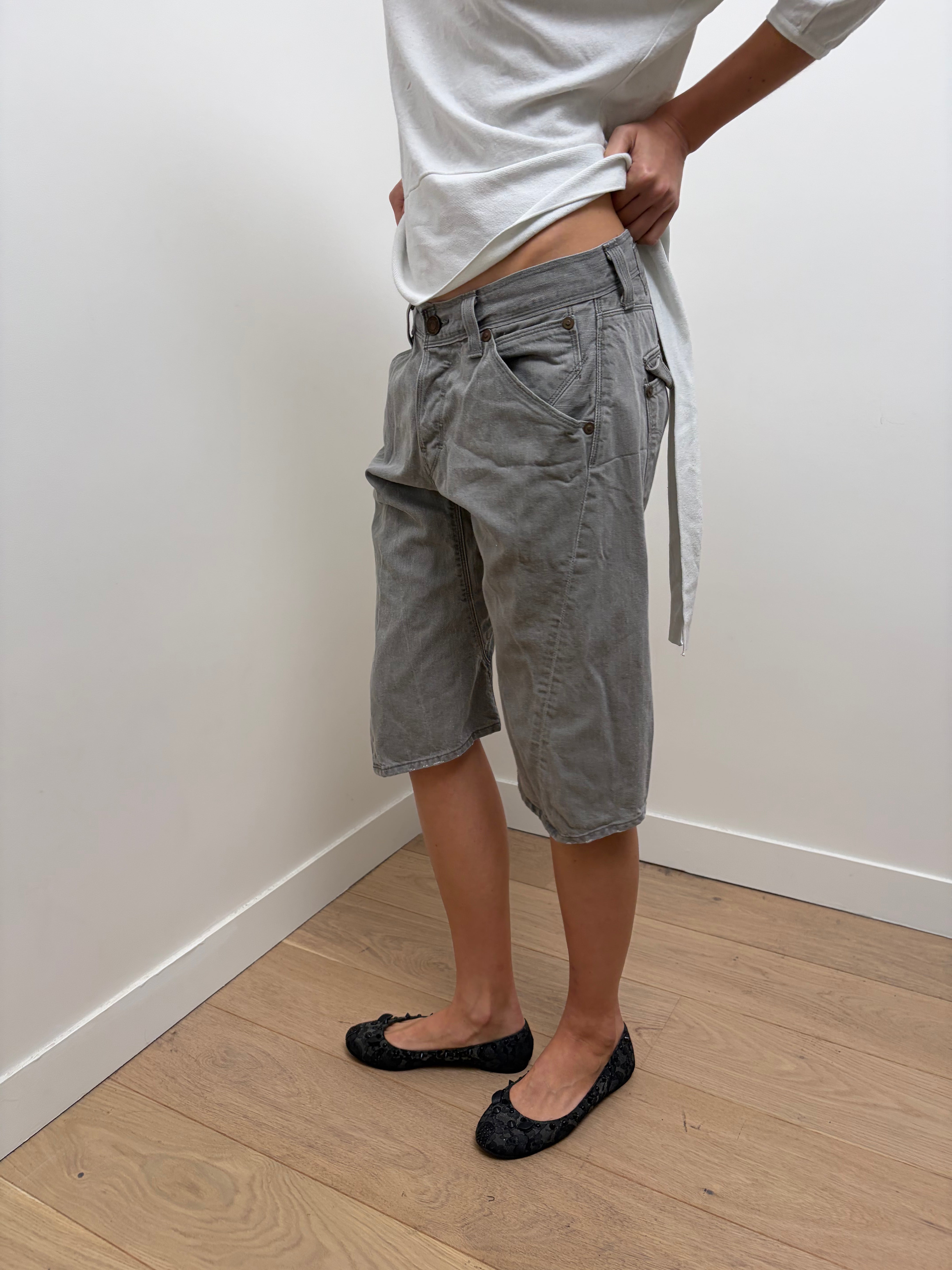 Levi's Engineered Capri Jeans