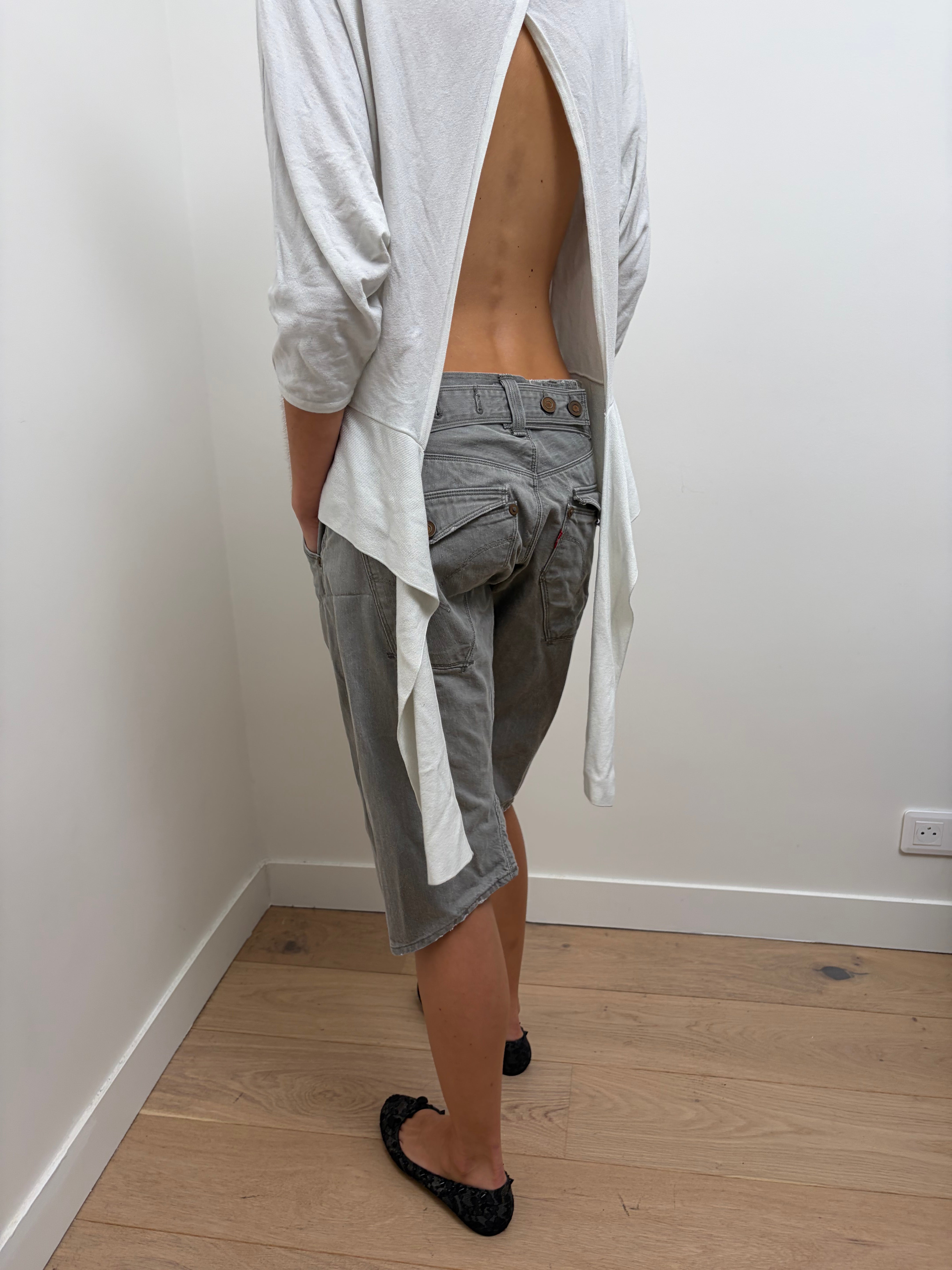 Levi's Engineered Capri Jeans