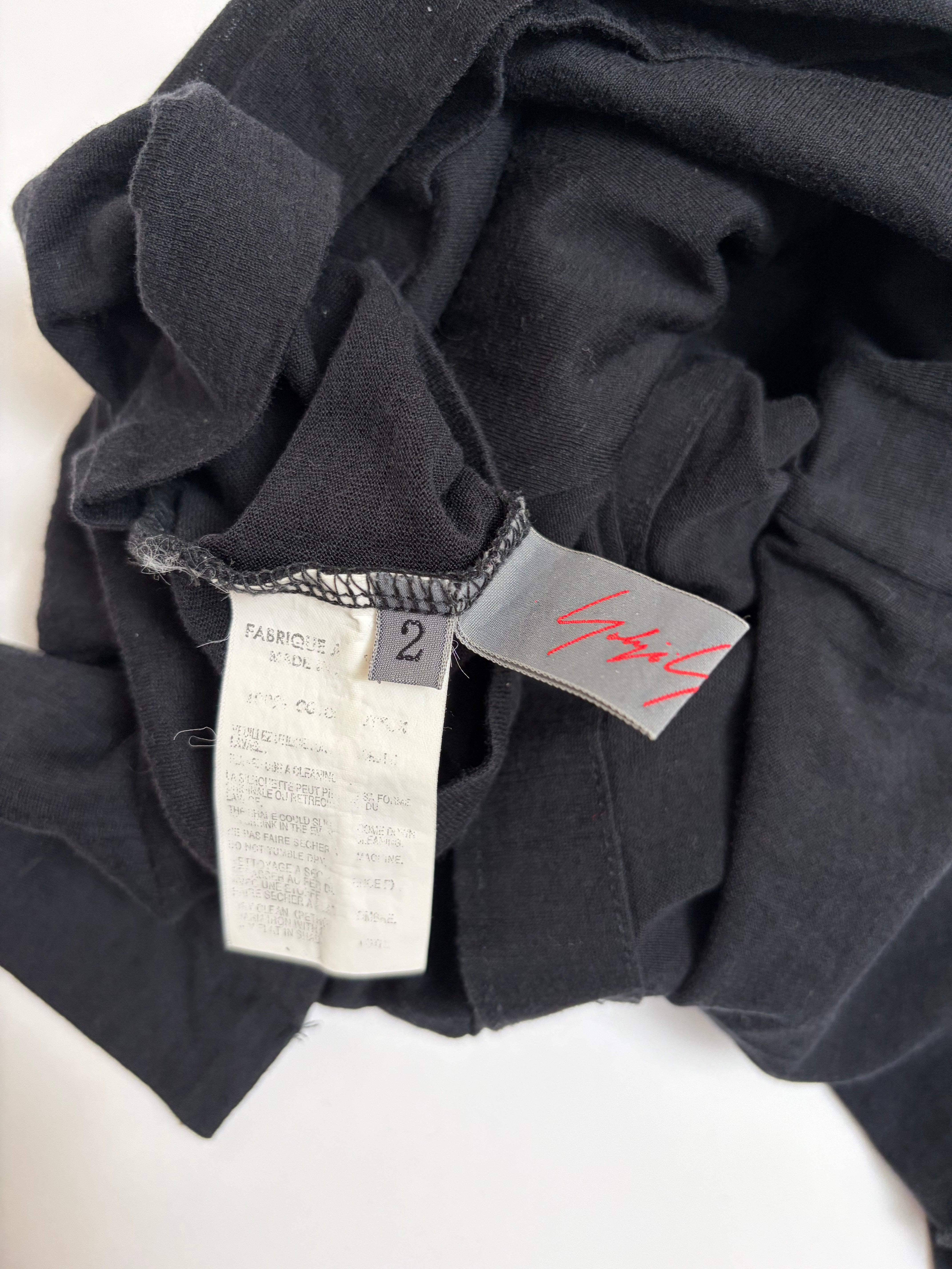 Yohji Yamamoto Top