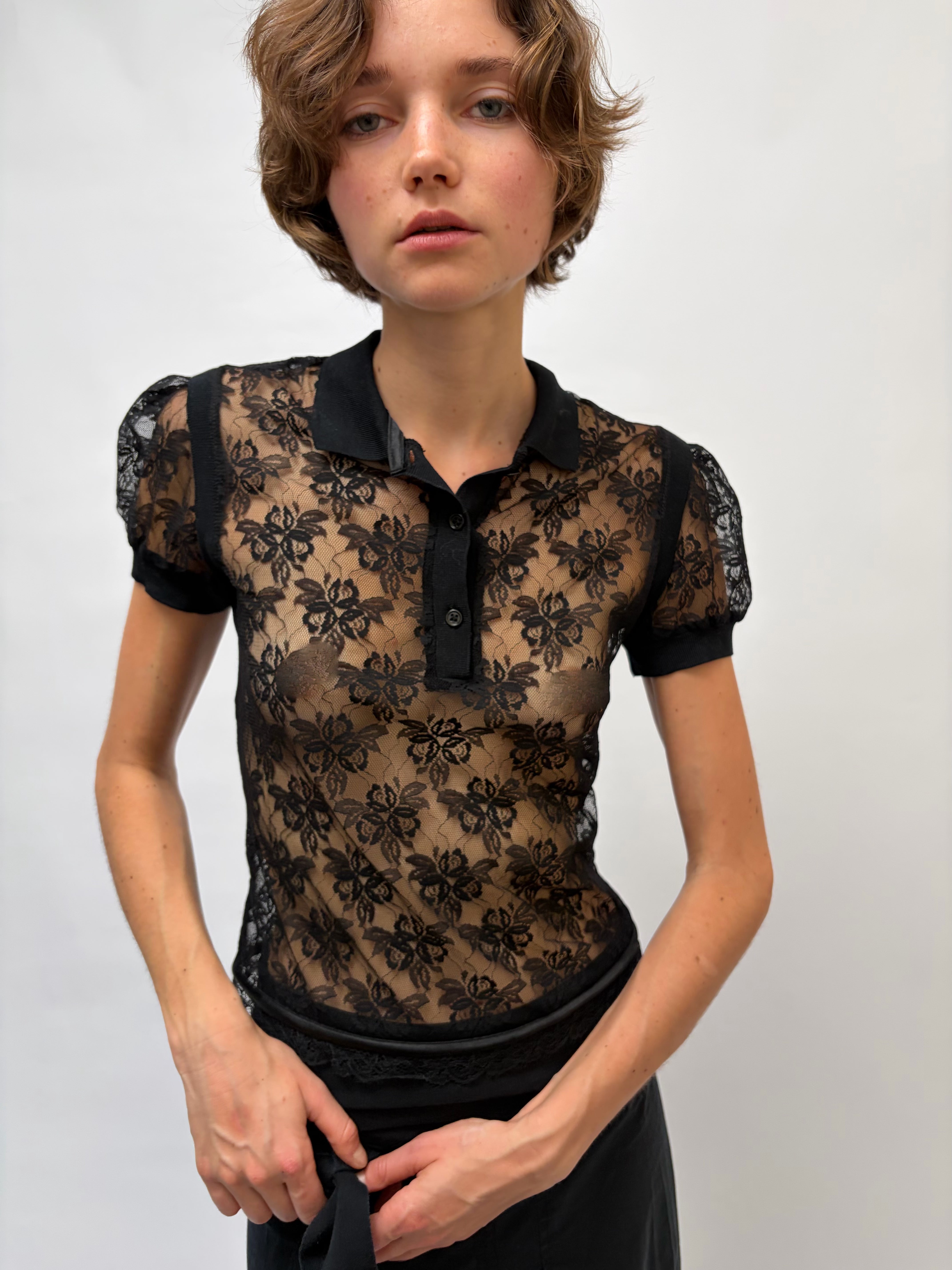 Dolce & Gabbana Lace Top