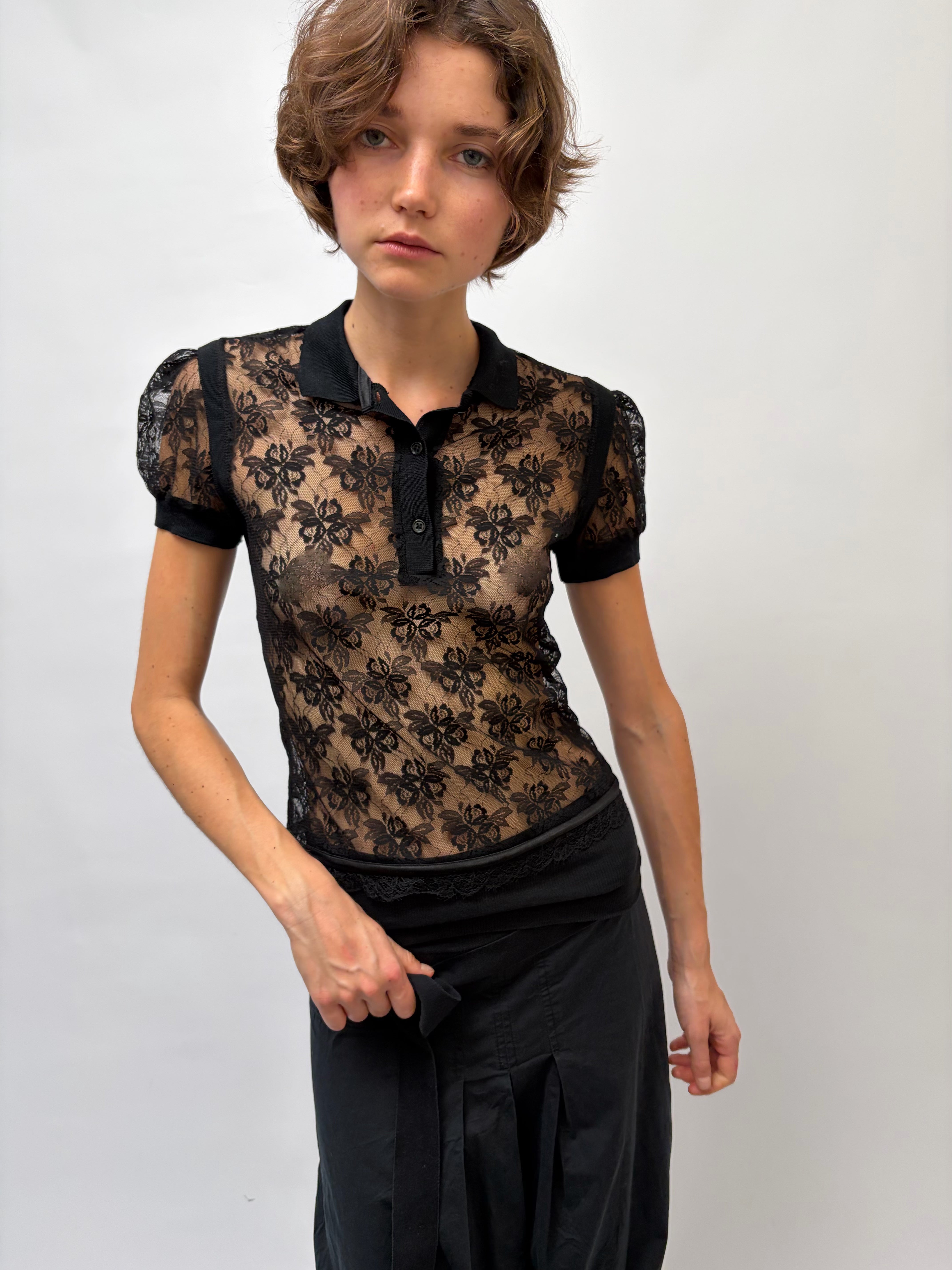 Dolce & Gabbana Lace Top