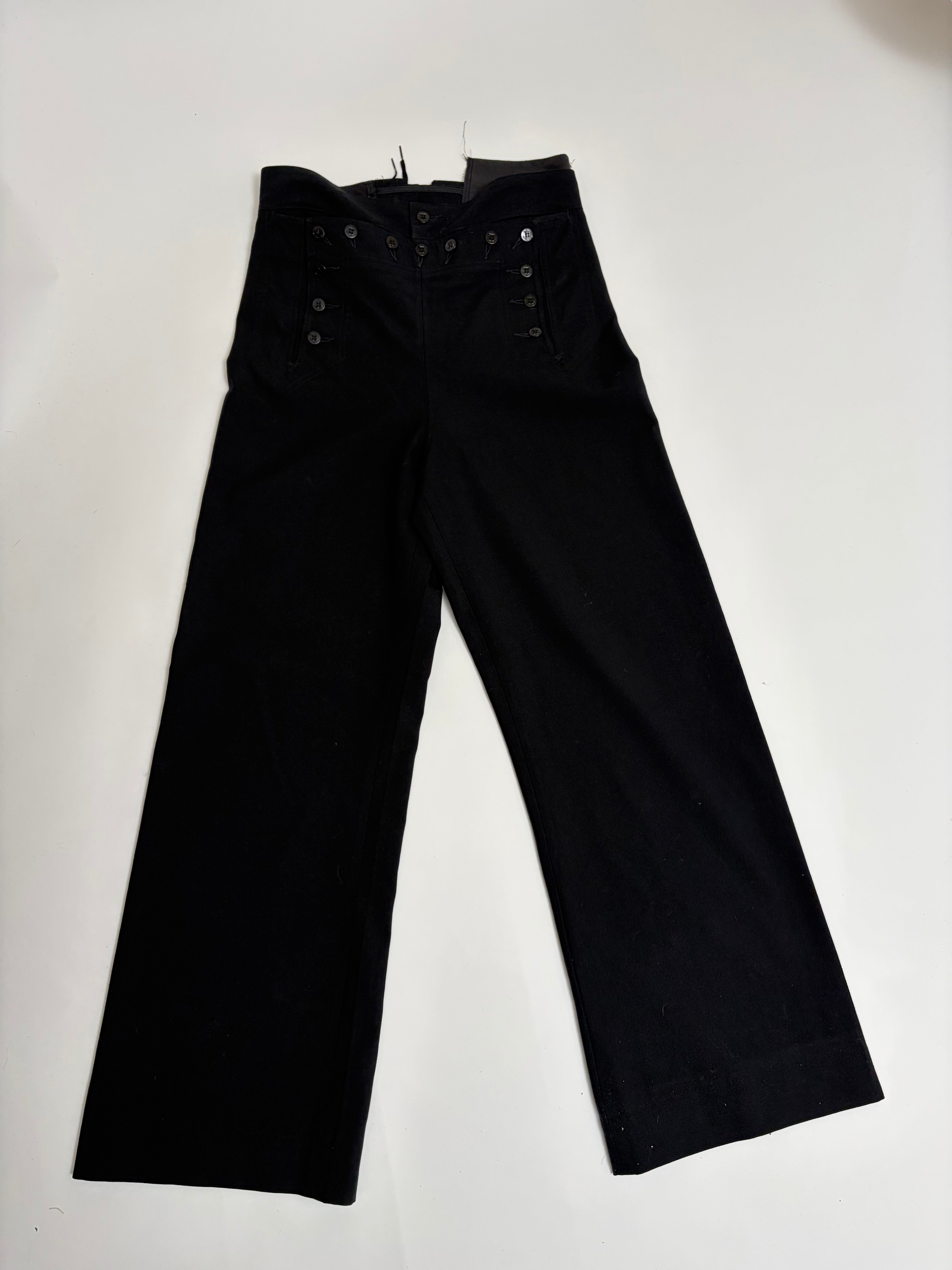 70s Vintage Military Pants