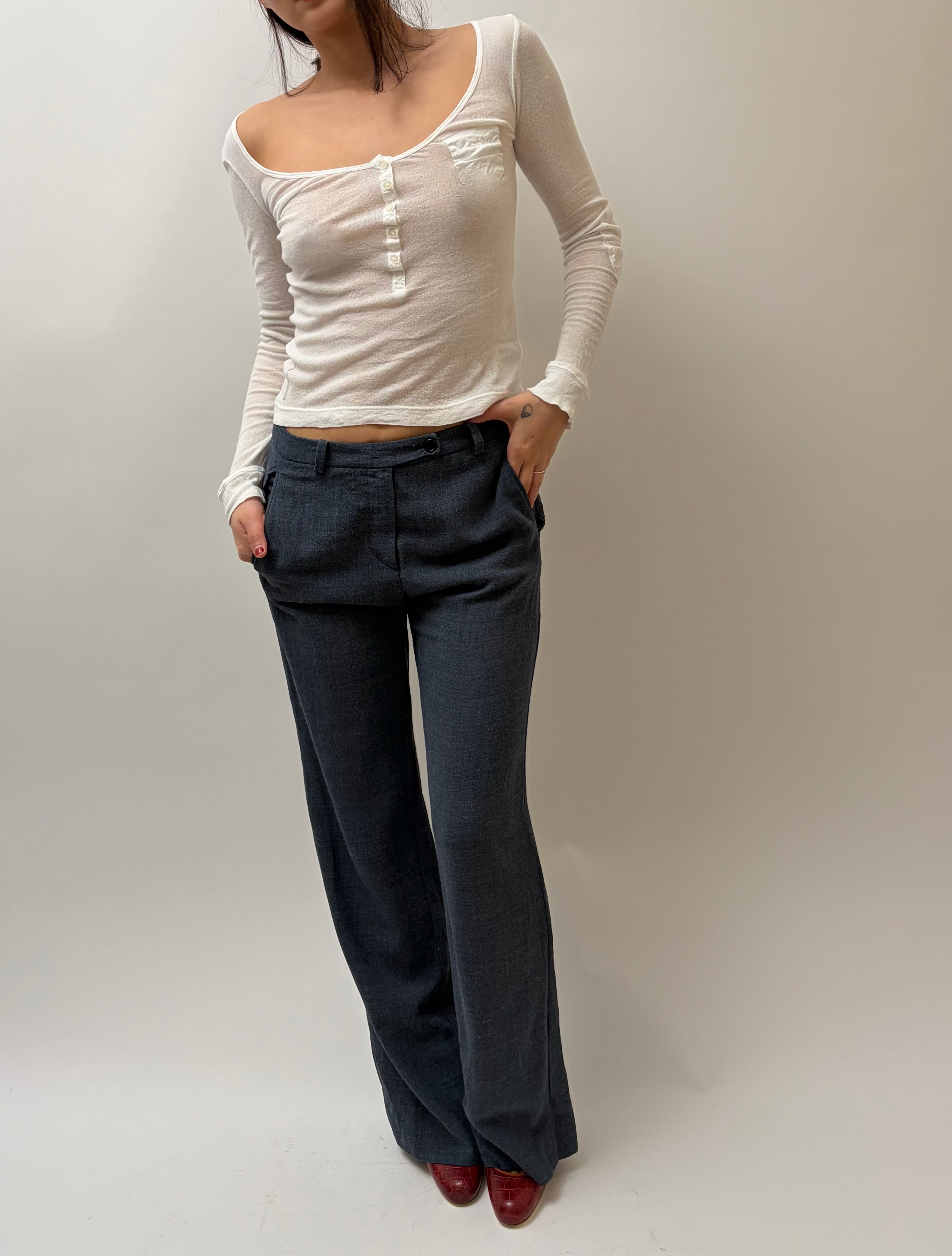 French Vintage Top