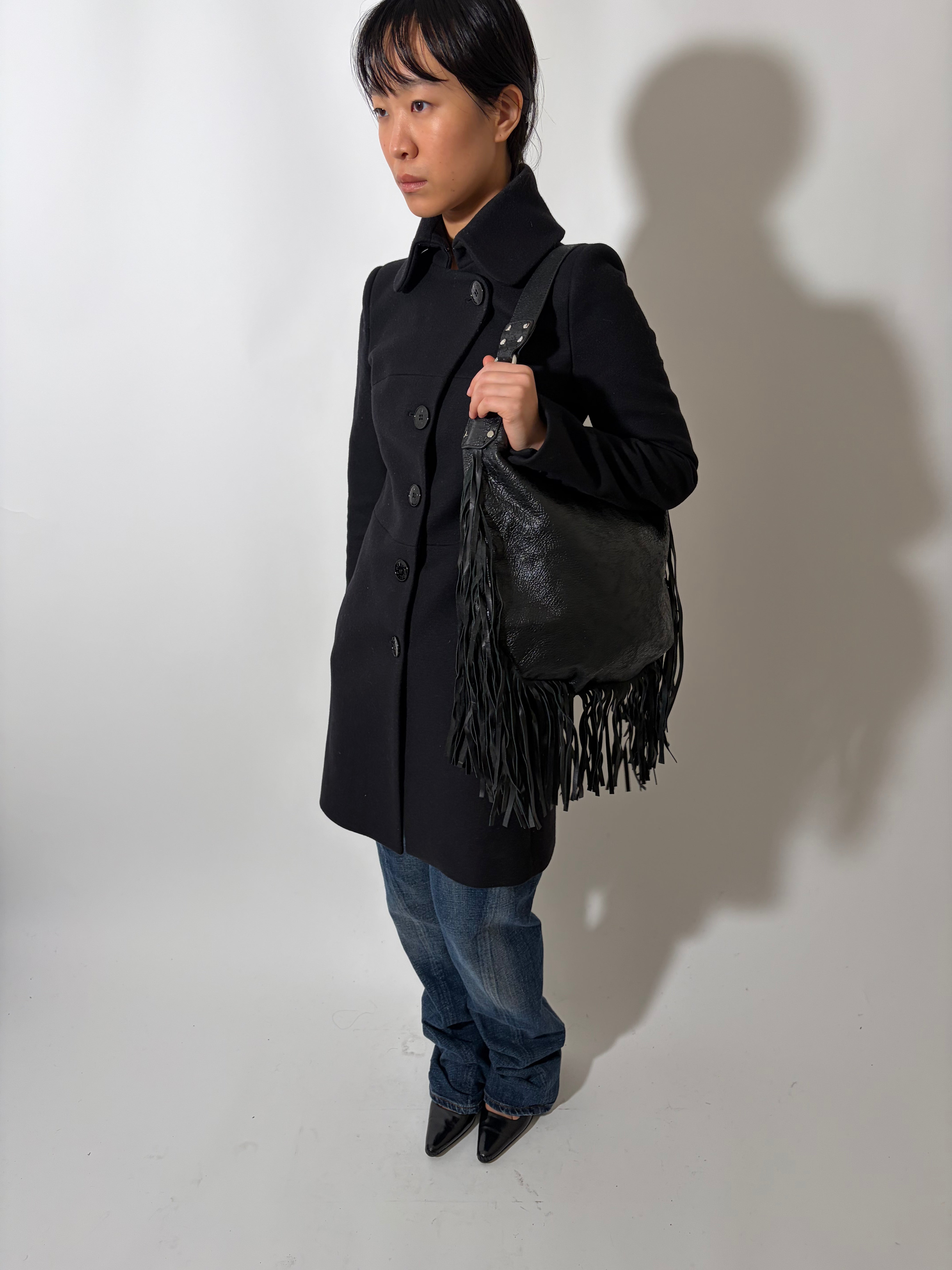 Pinko Fringe Bag