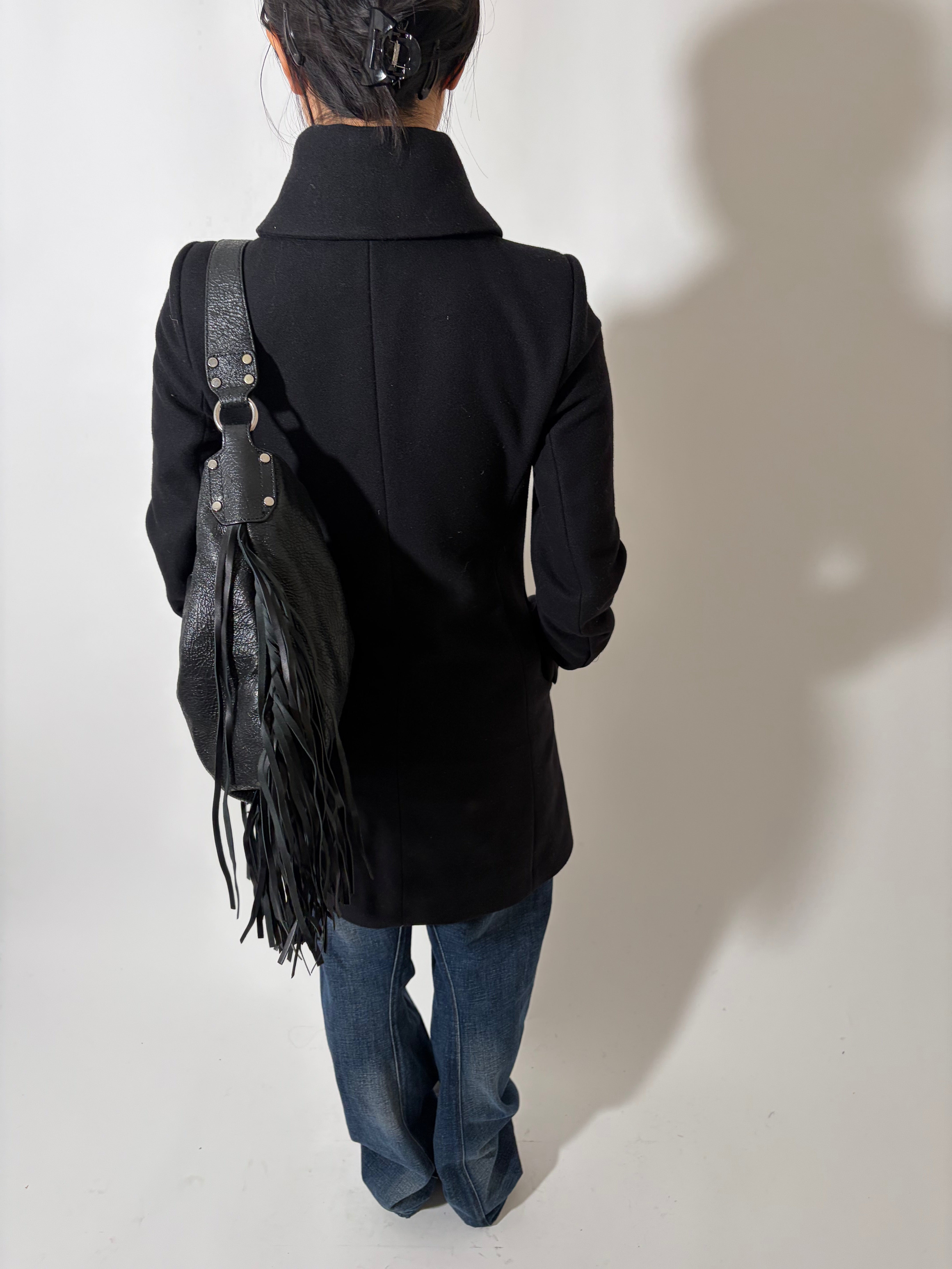Pinko Fringe Bag