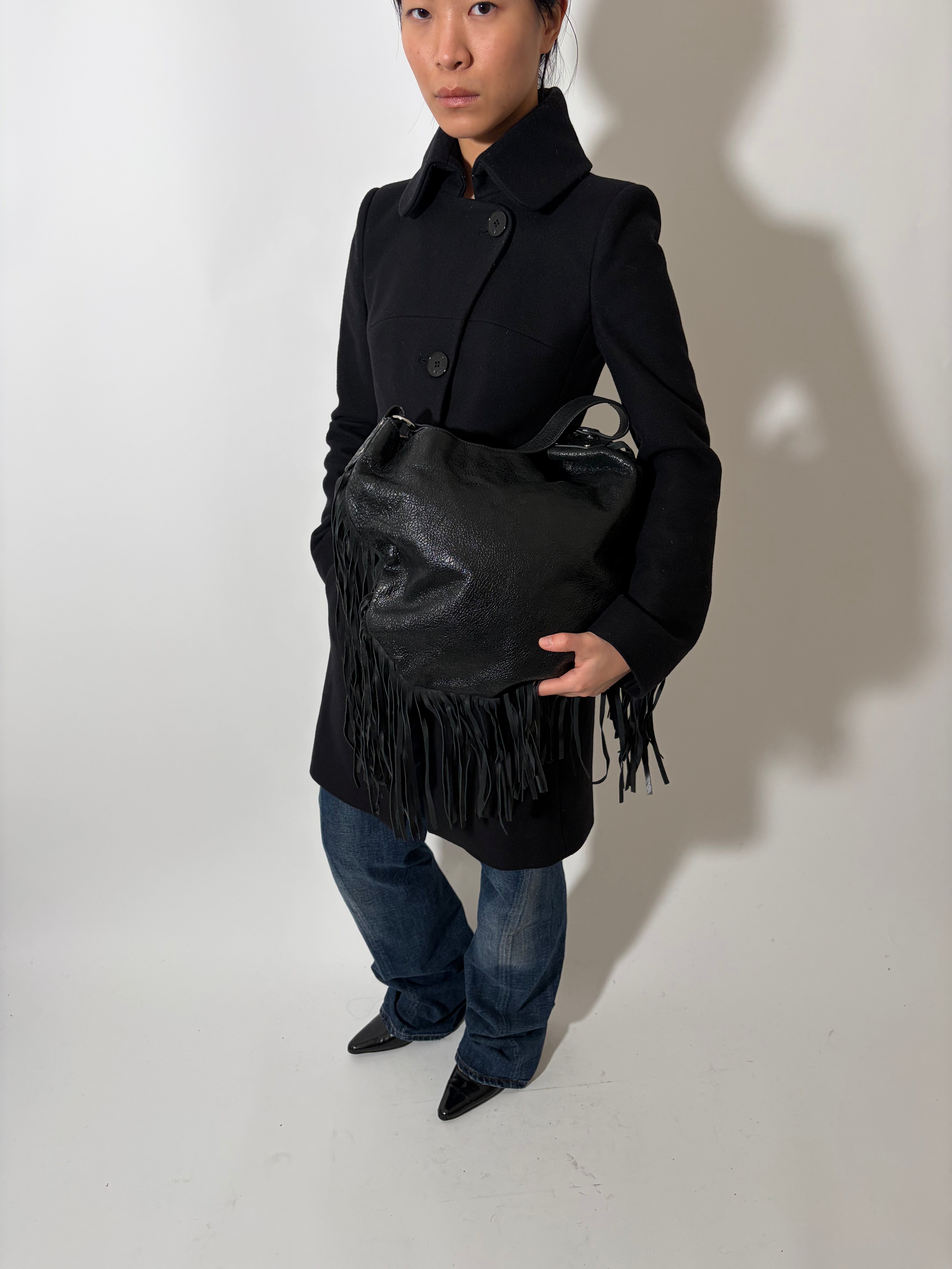 Pinko Fringe Bag