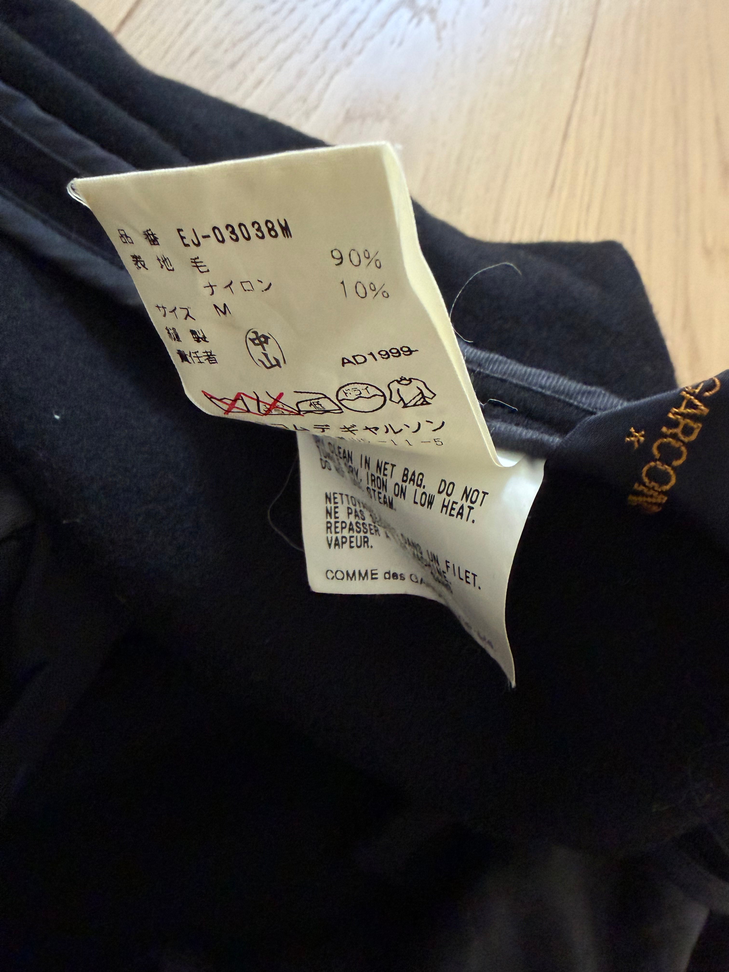 Comme Des Garçons 1999 F/W Cape