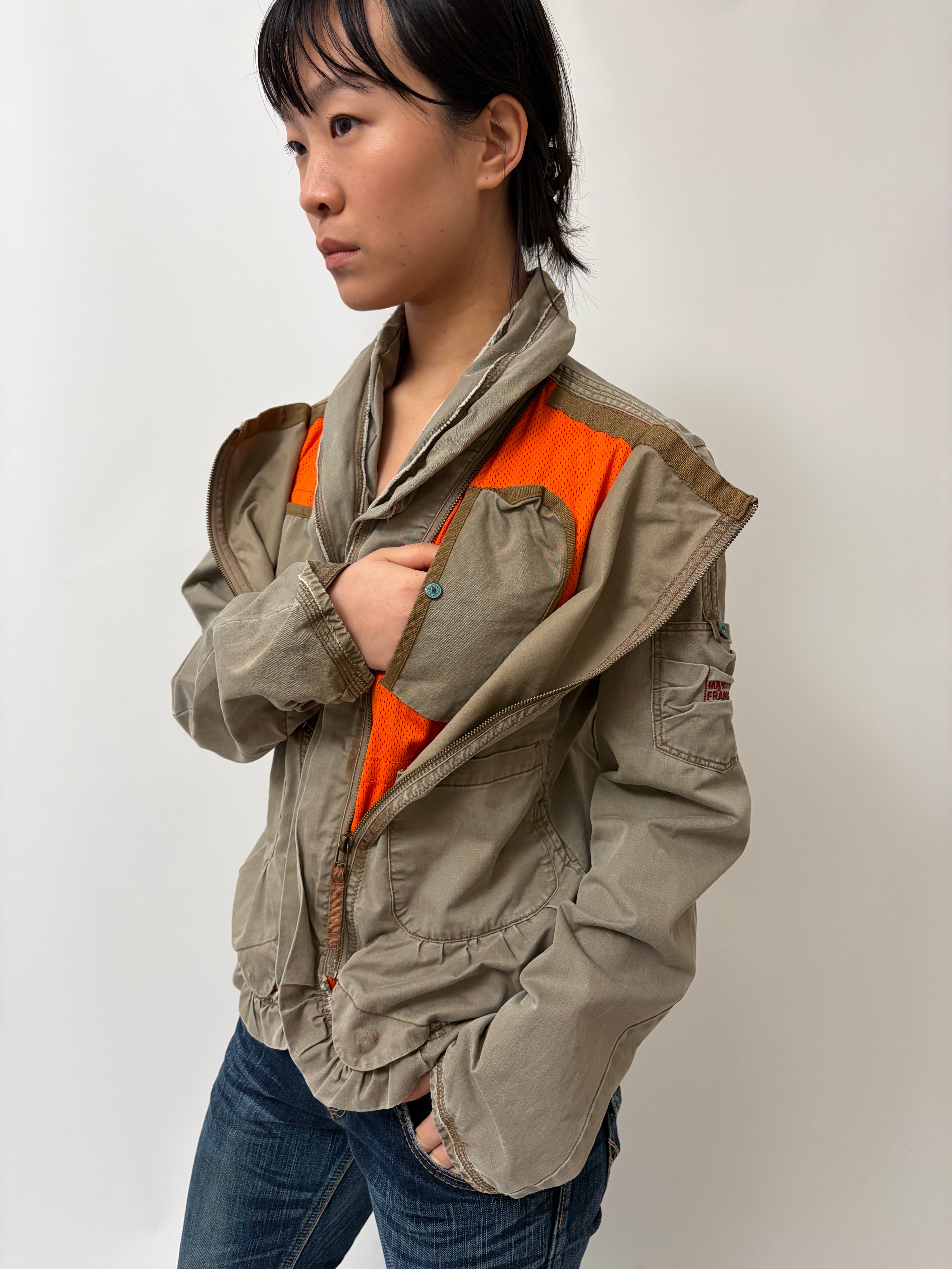 Marithé François Girbaud Jacket