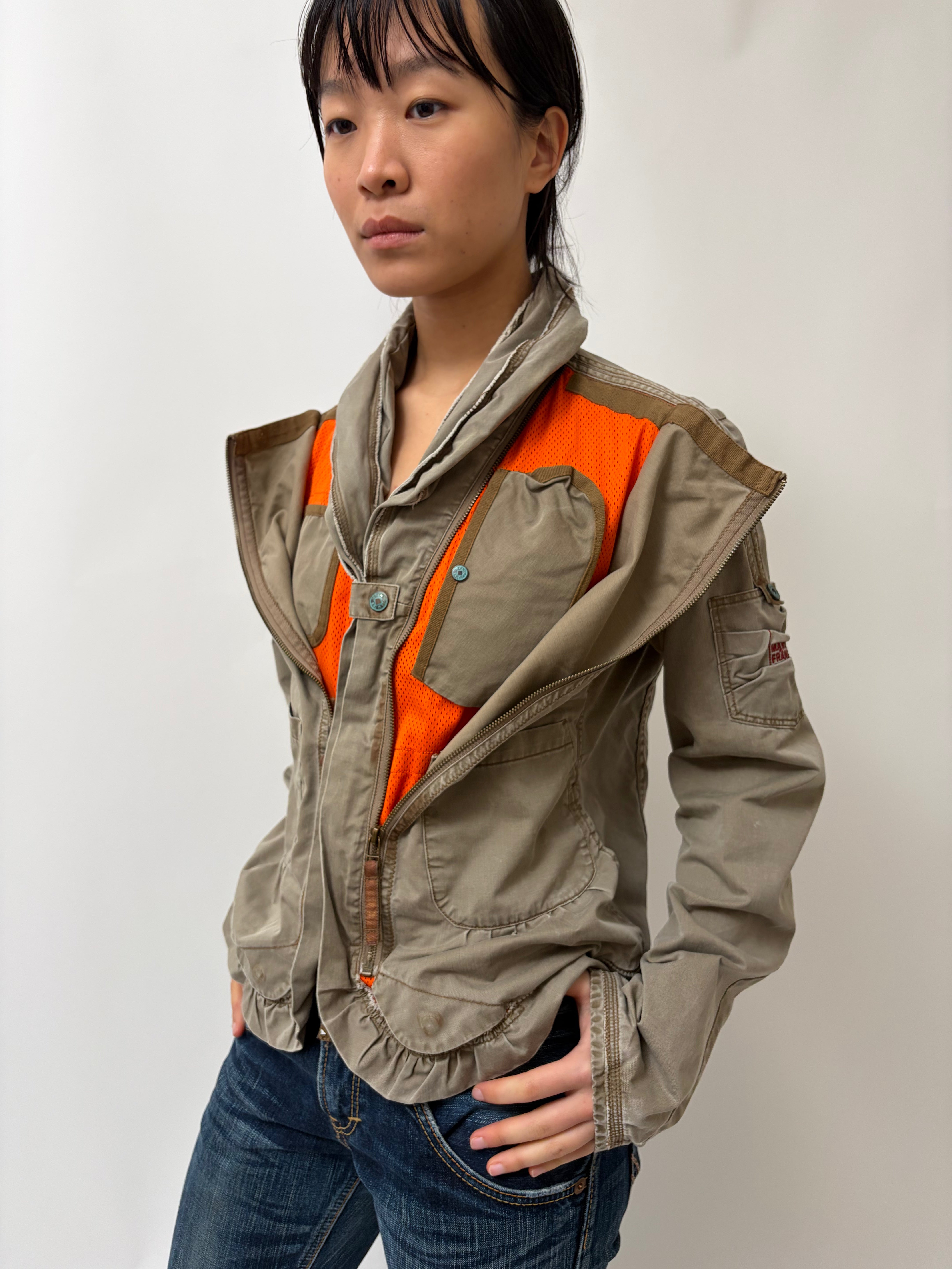 Marithé François Girbaud Jacket