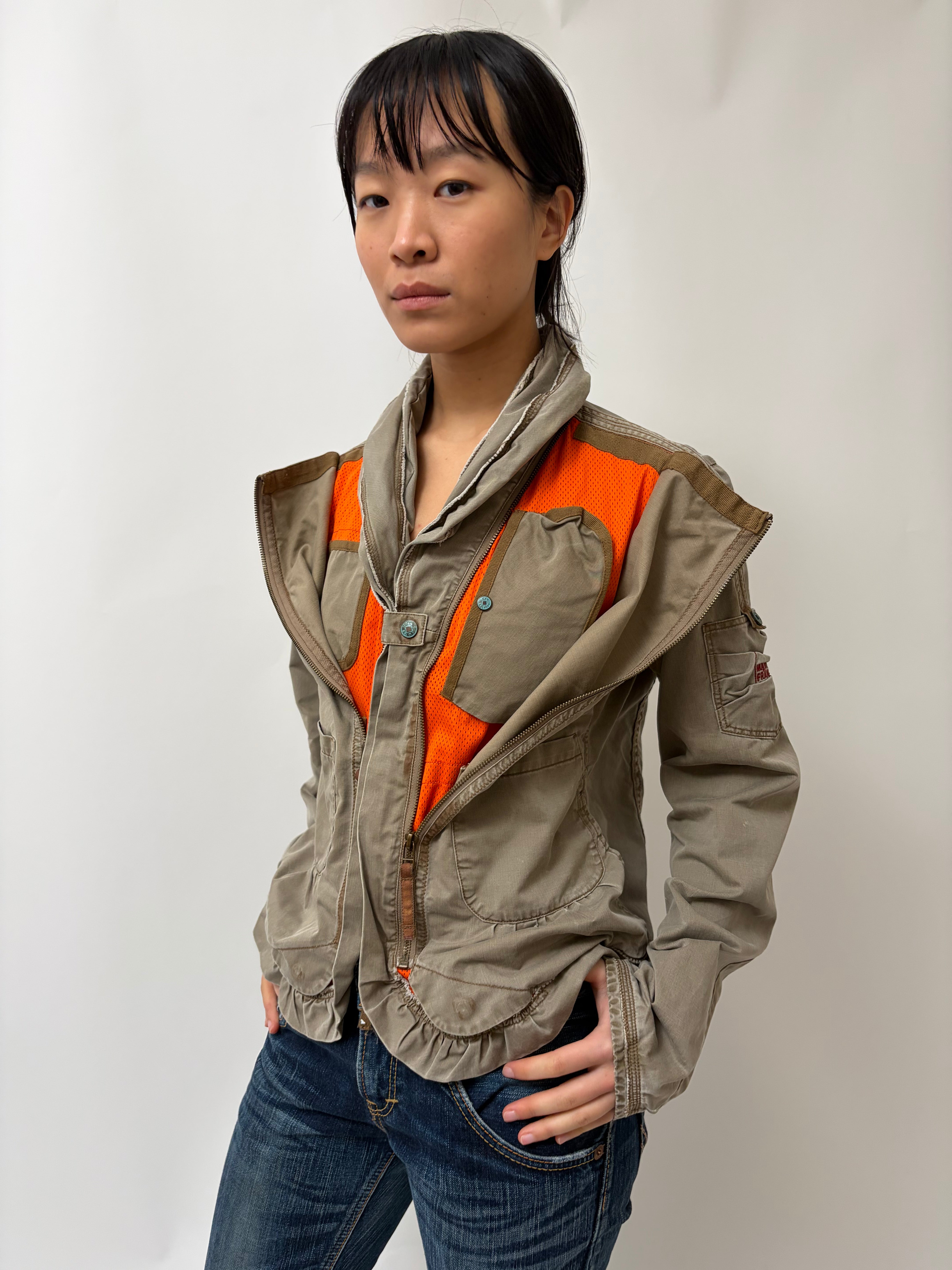 Marithé François Girbaud Jacket