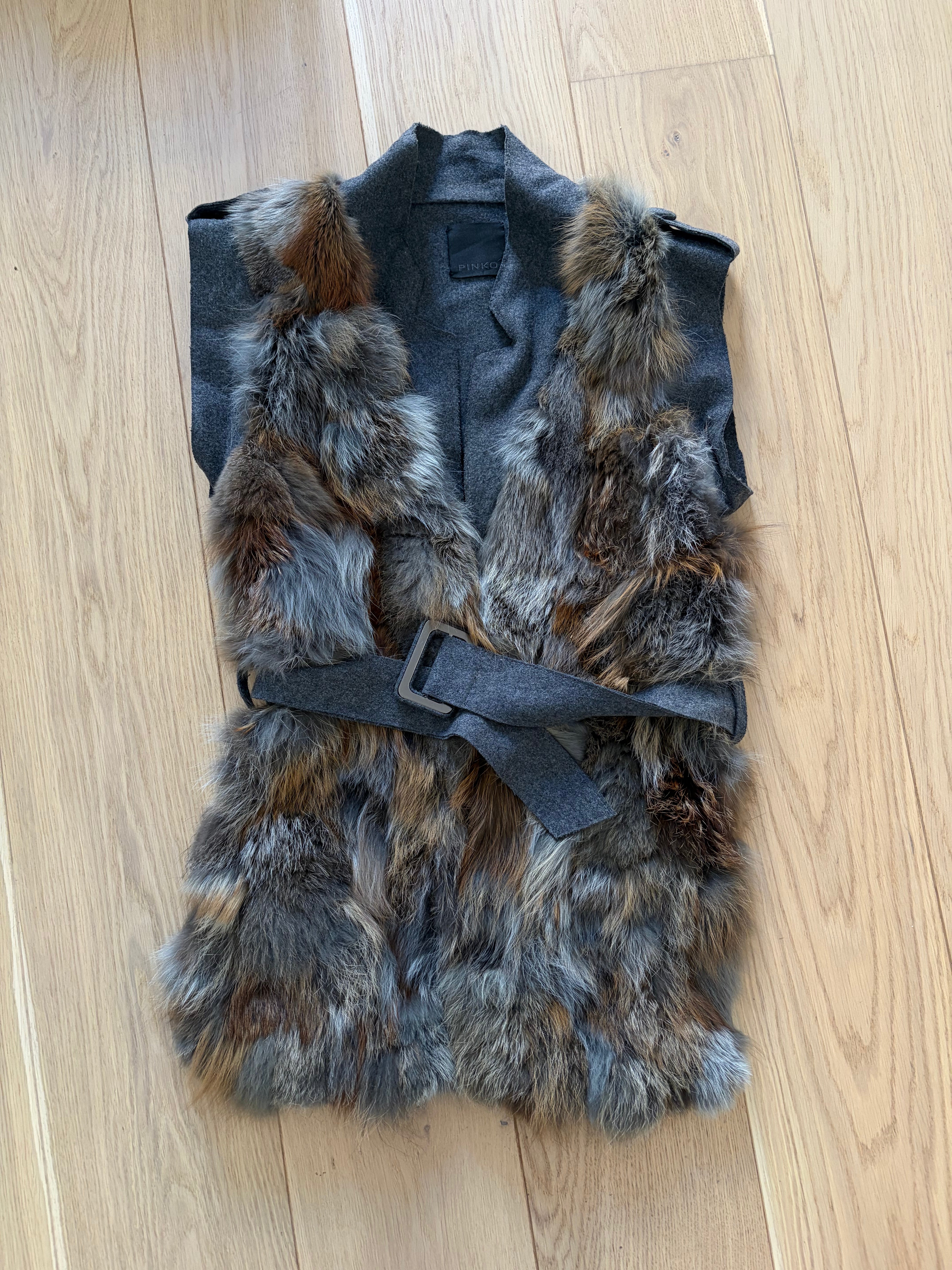 Pinko Fur Vest