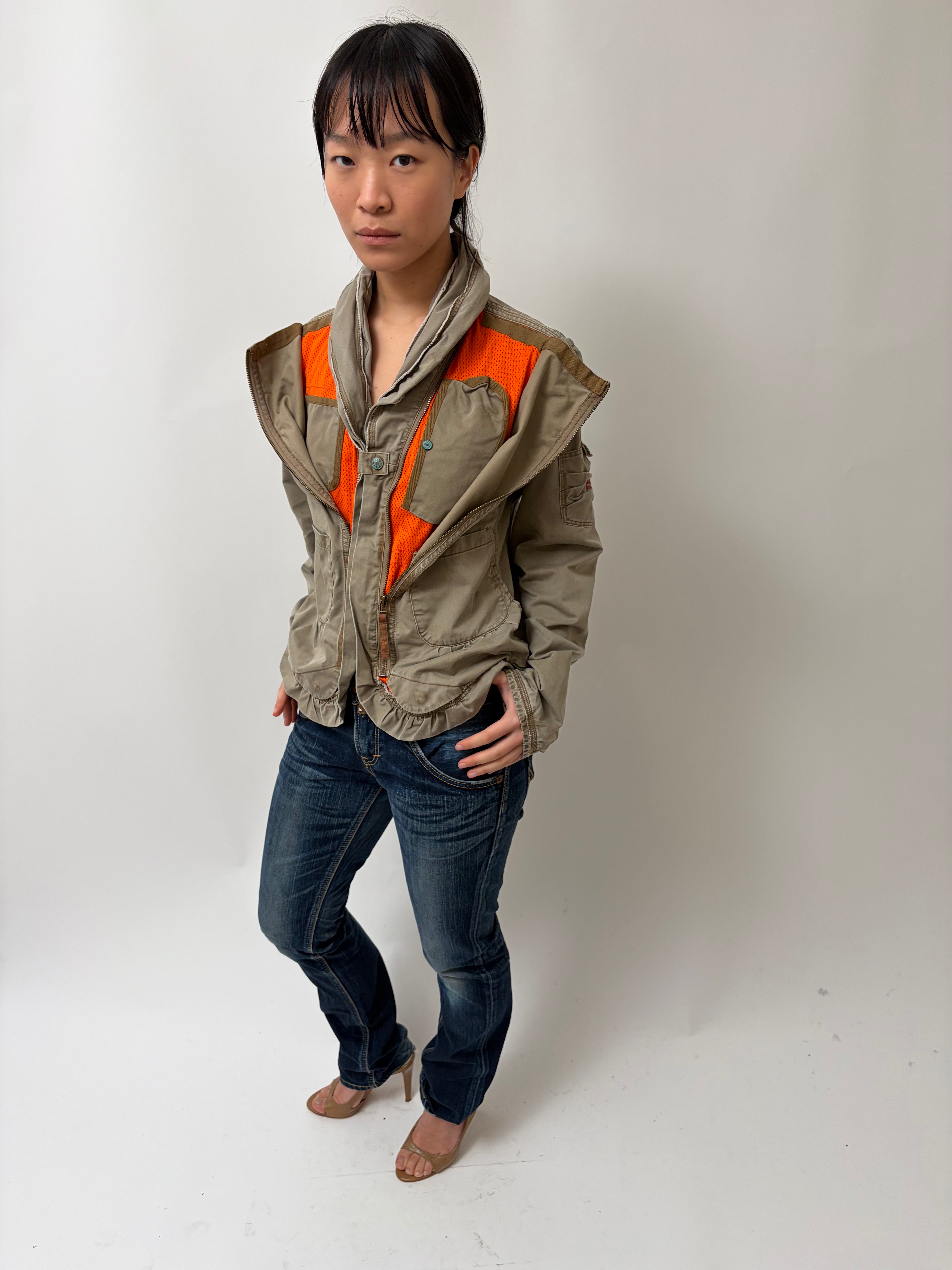 Marithé François Girbaud Jacket