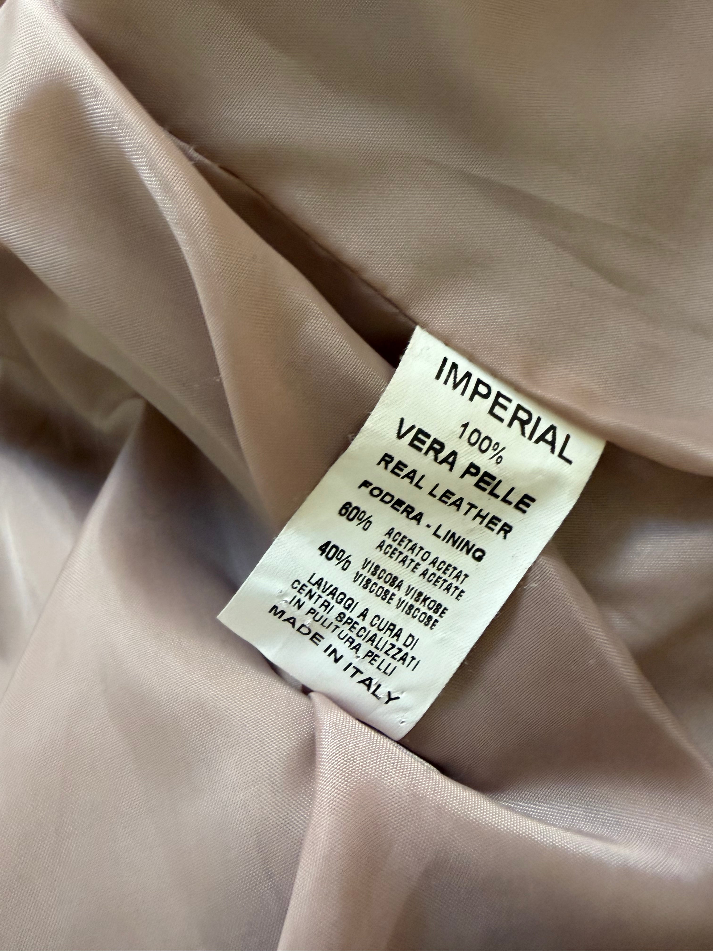 Italien Vintage Leather Jacket