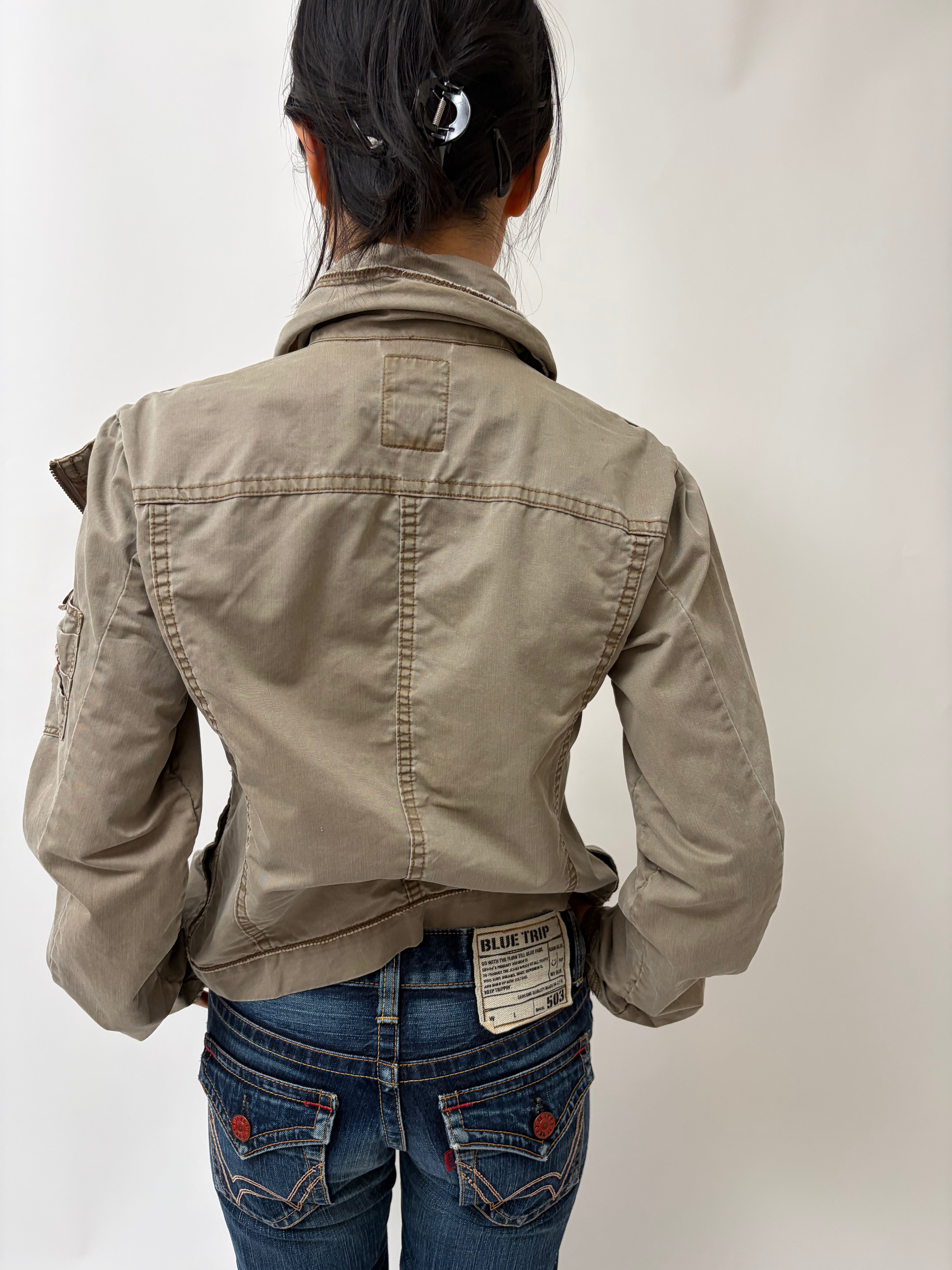 Marithé François Girbaud Jacket