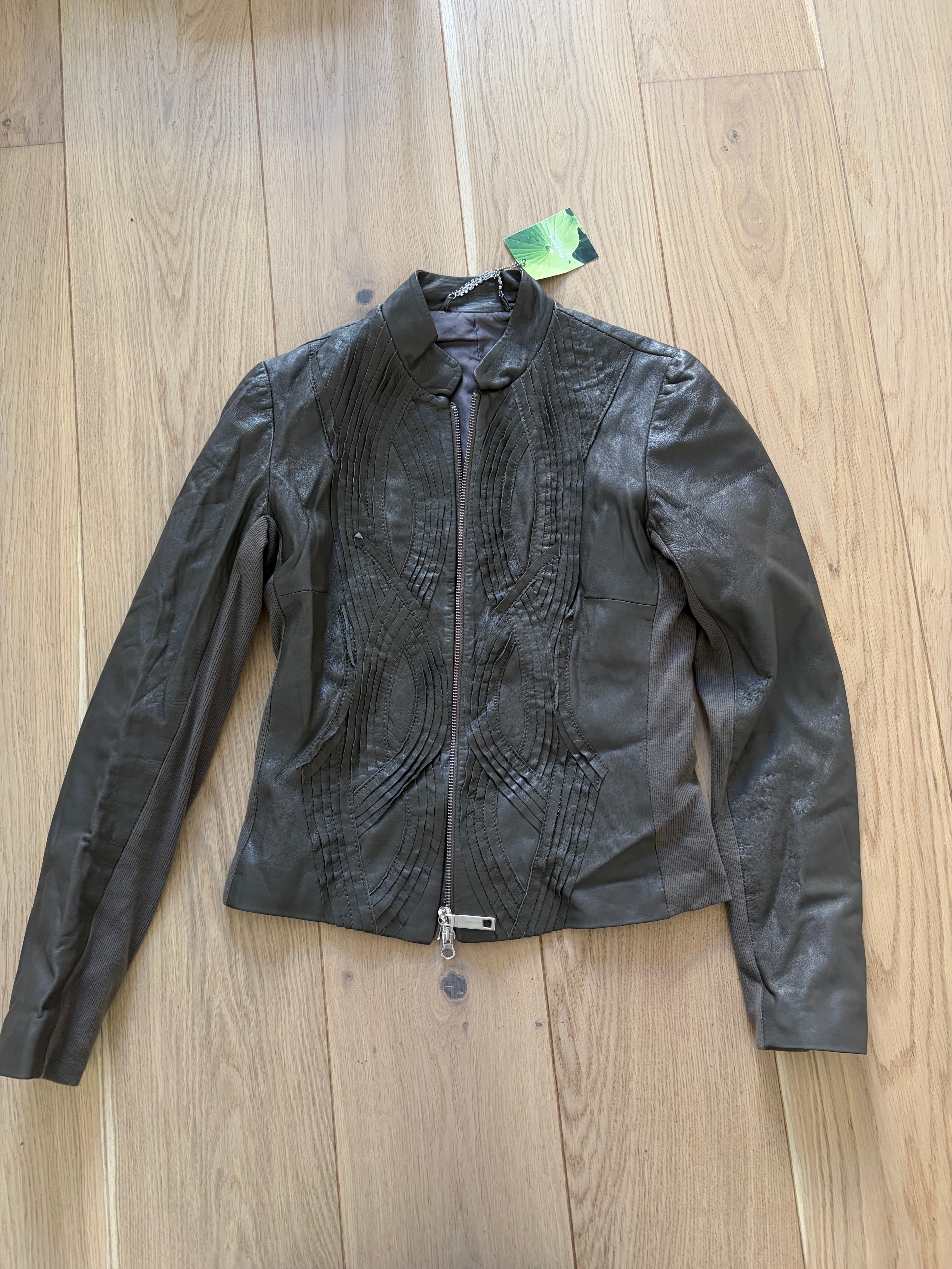 Italien Vintage Leather Jacket