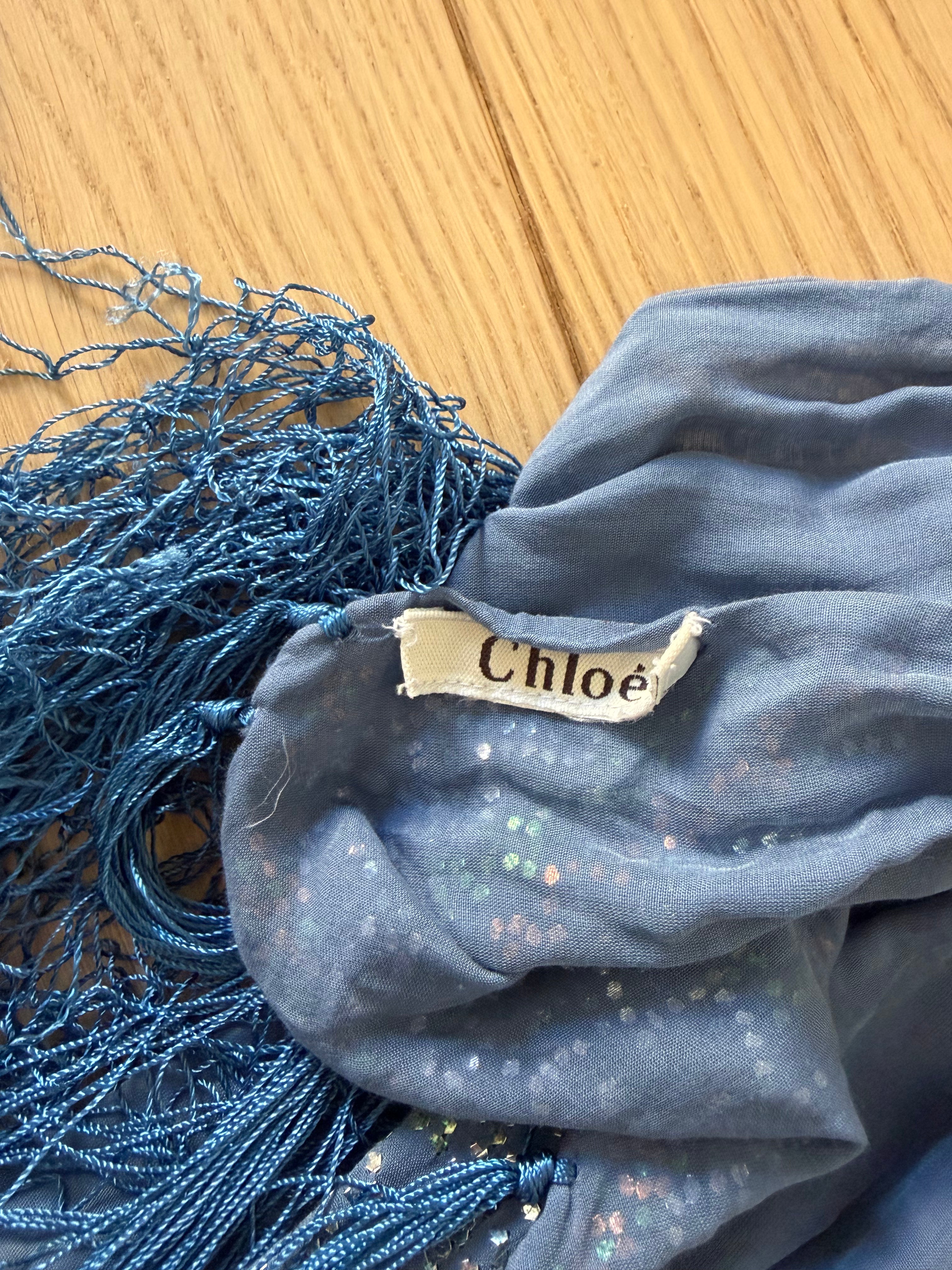 Chloé 2005 S/S Scarf