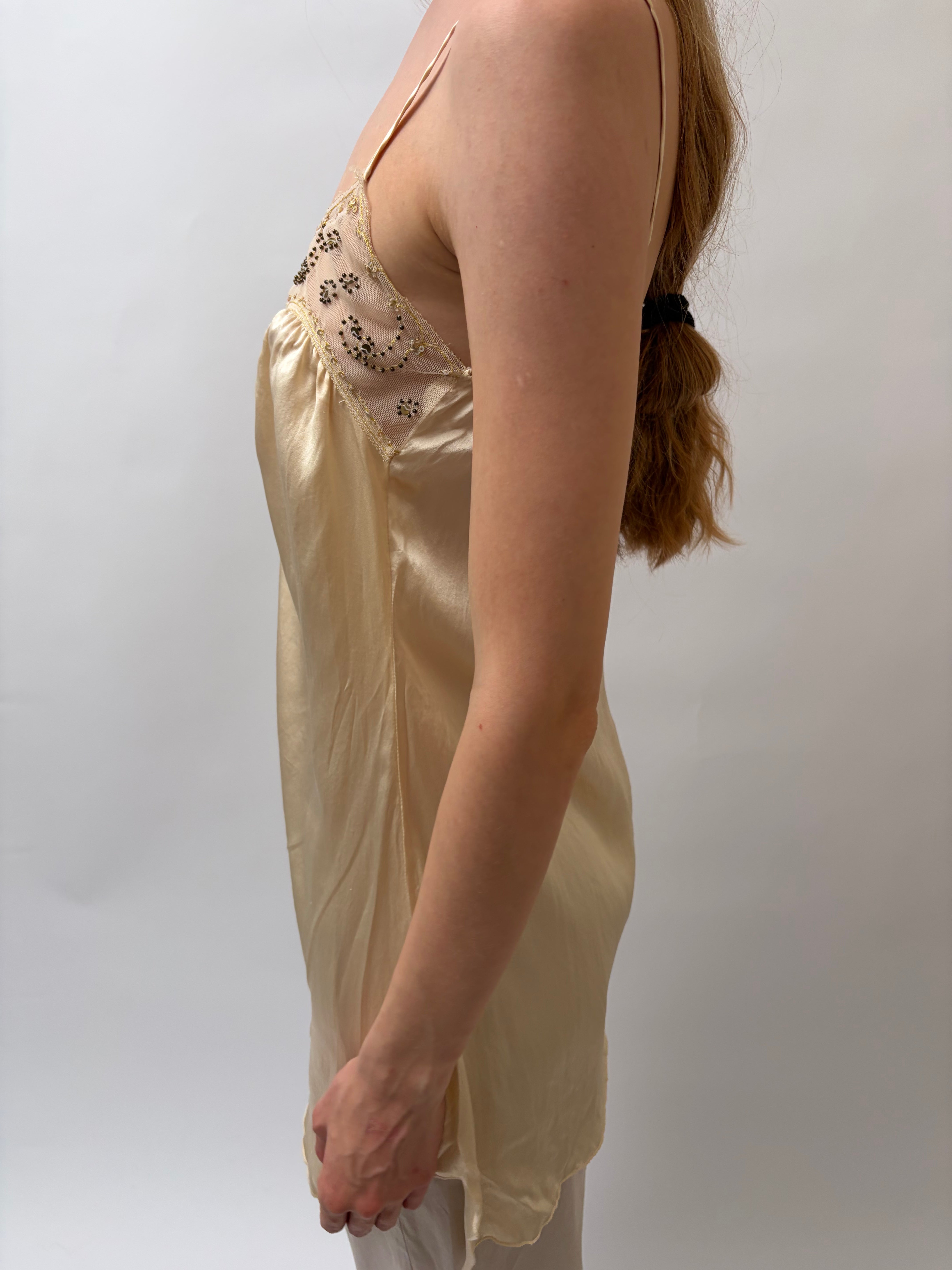 Italien Vintage Silk Camis