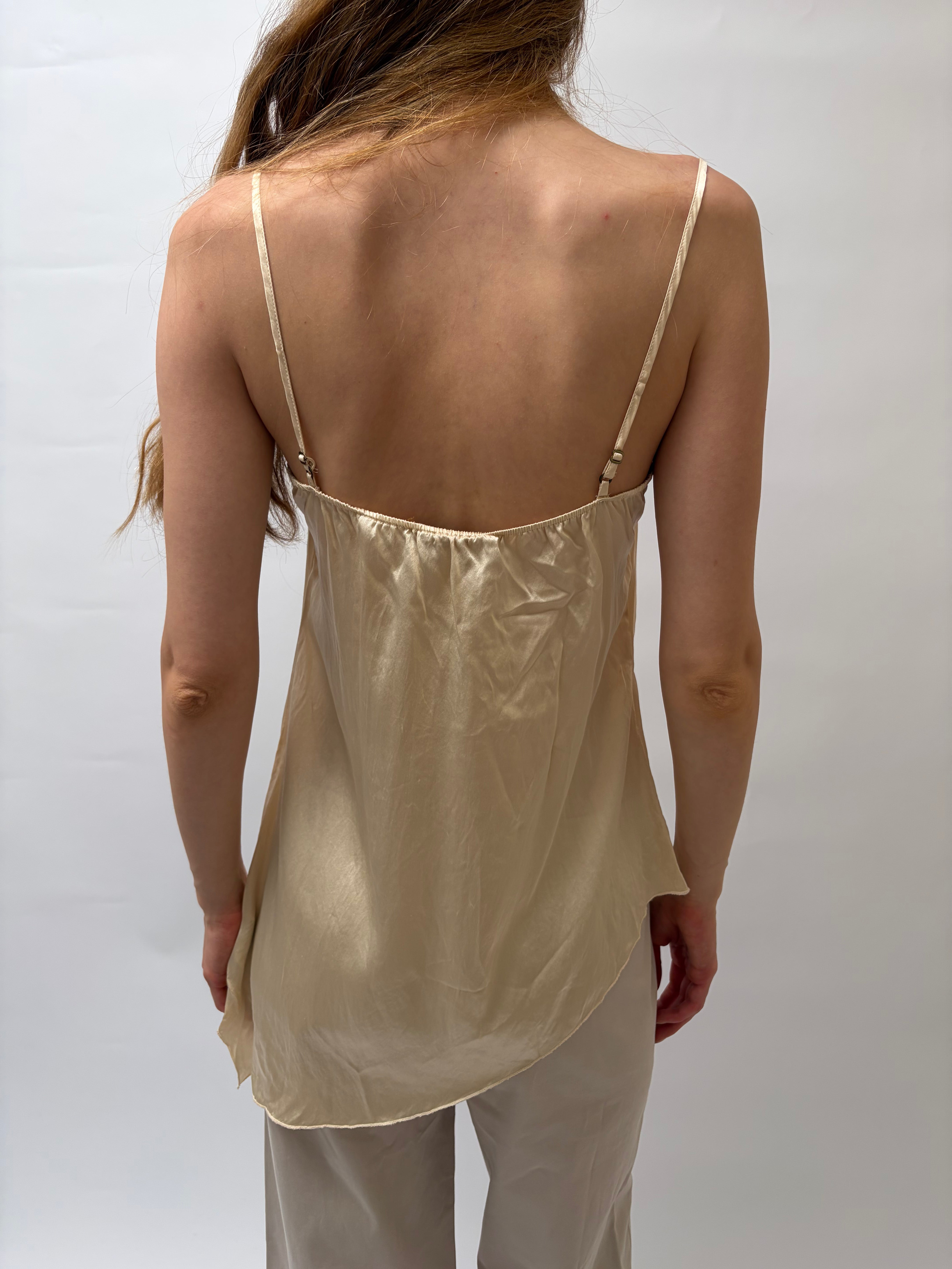 Italien Vintage Silk Camis