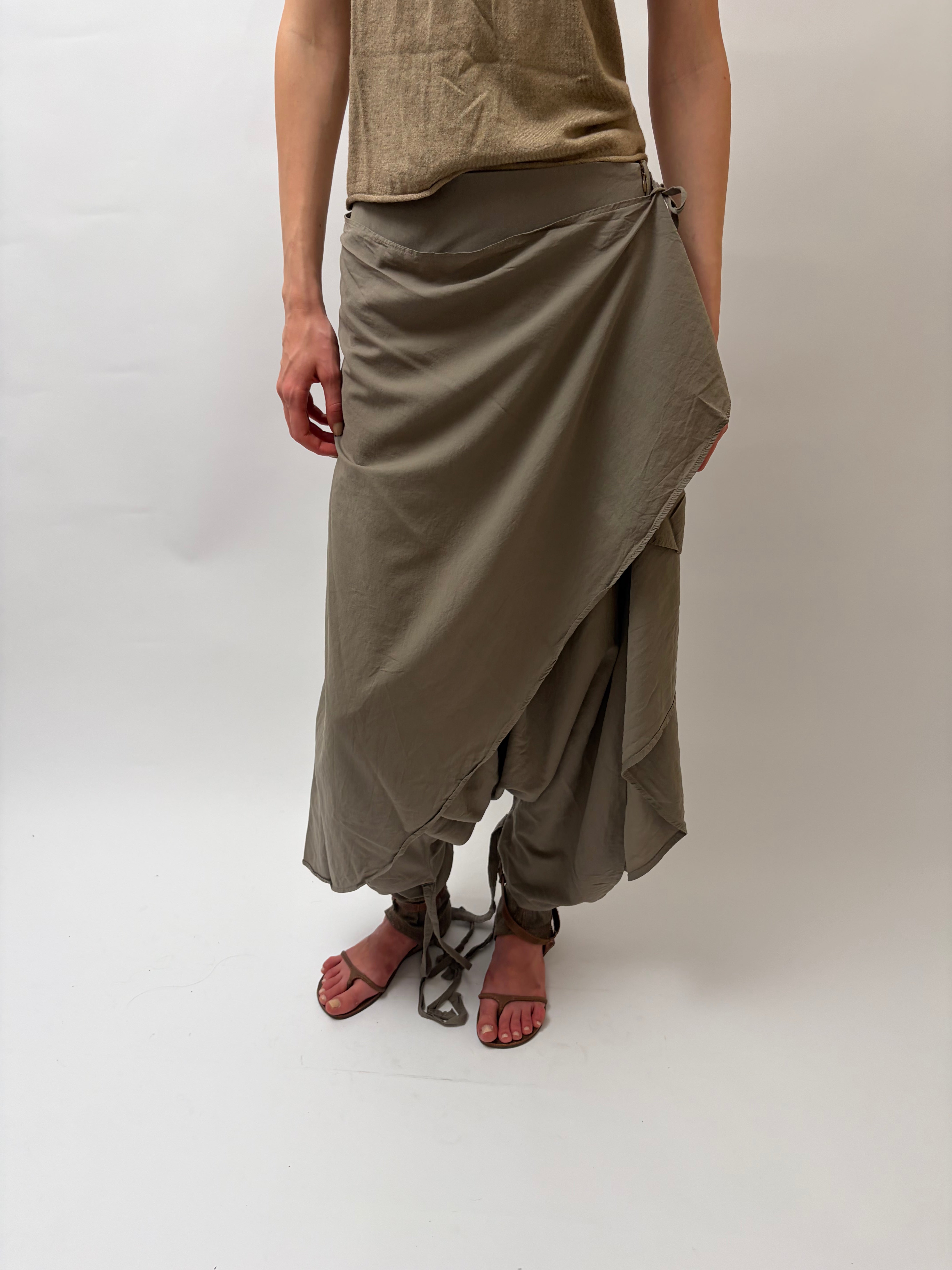 Sarah Pacini Harem Pants