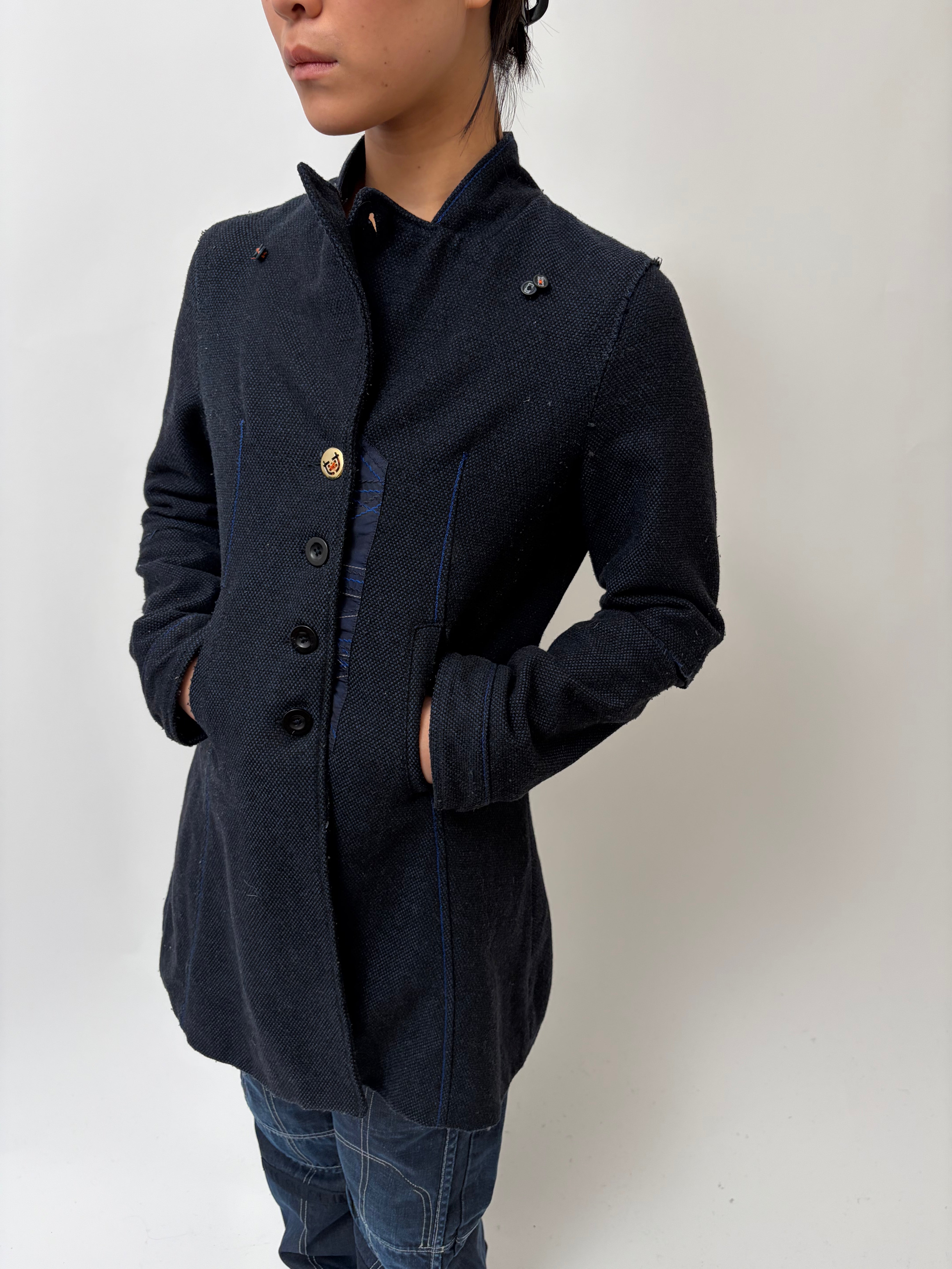 Marithé François Girbaud Coat