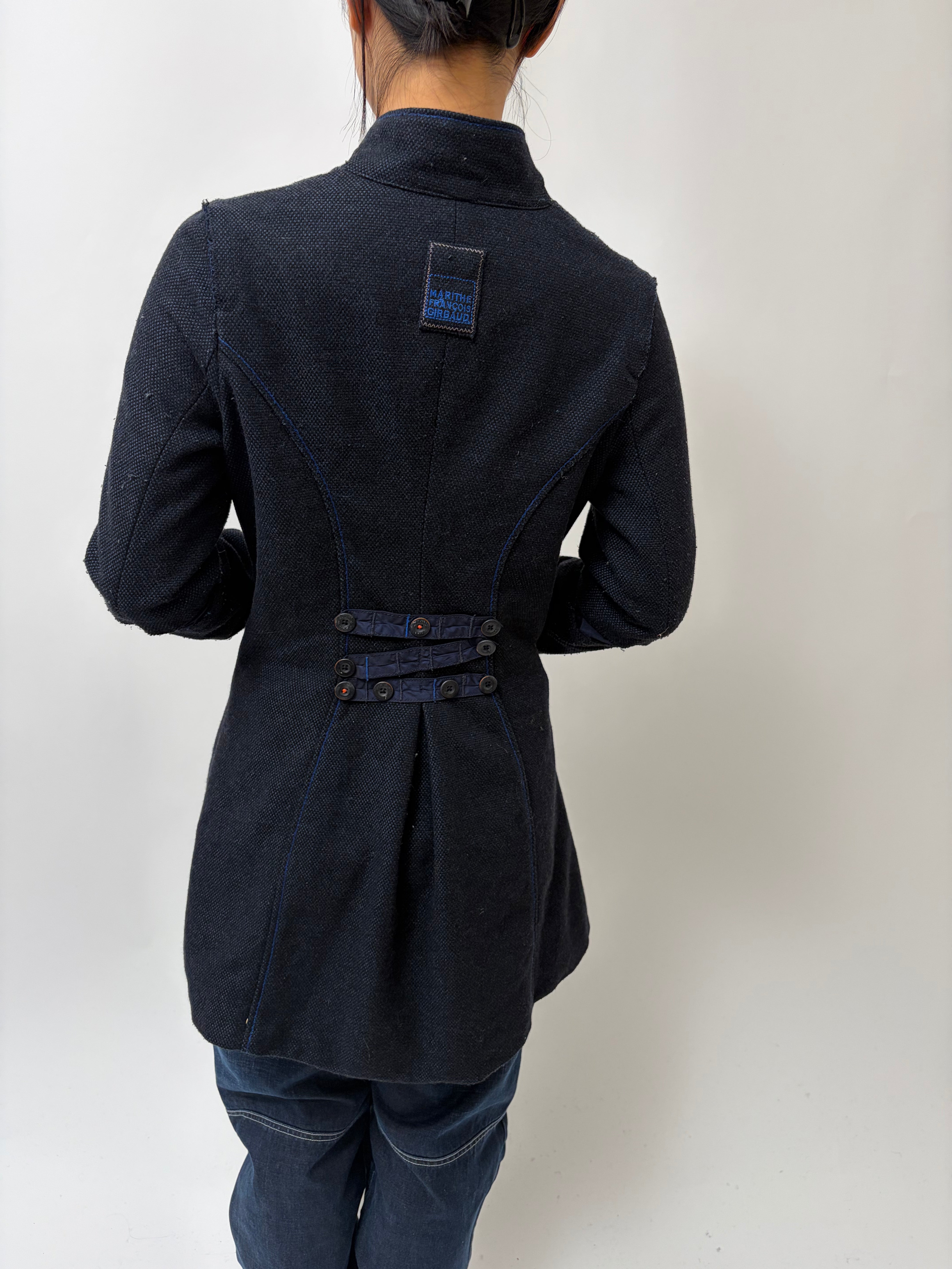 Marithé François Girbaud Coat