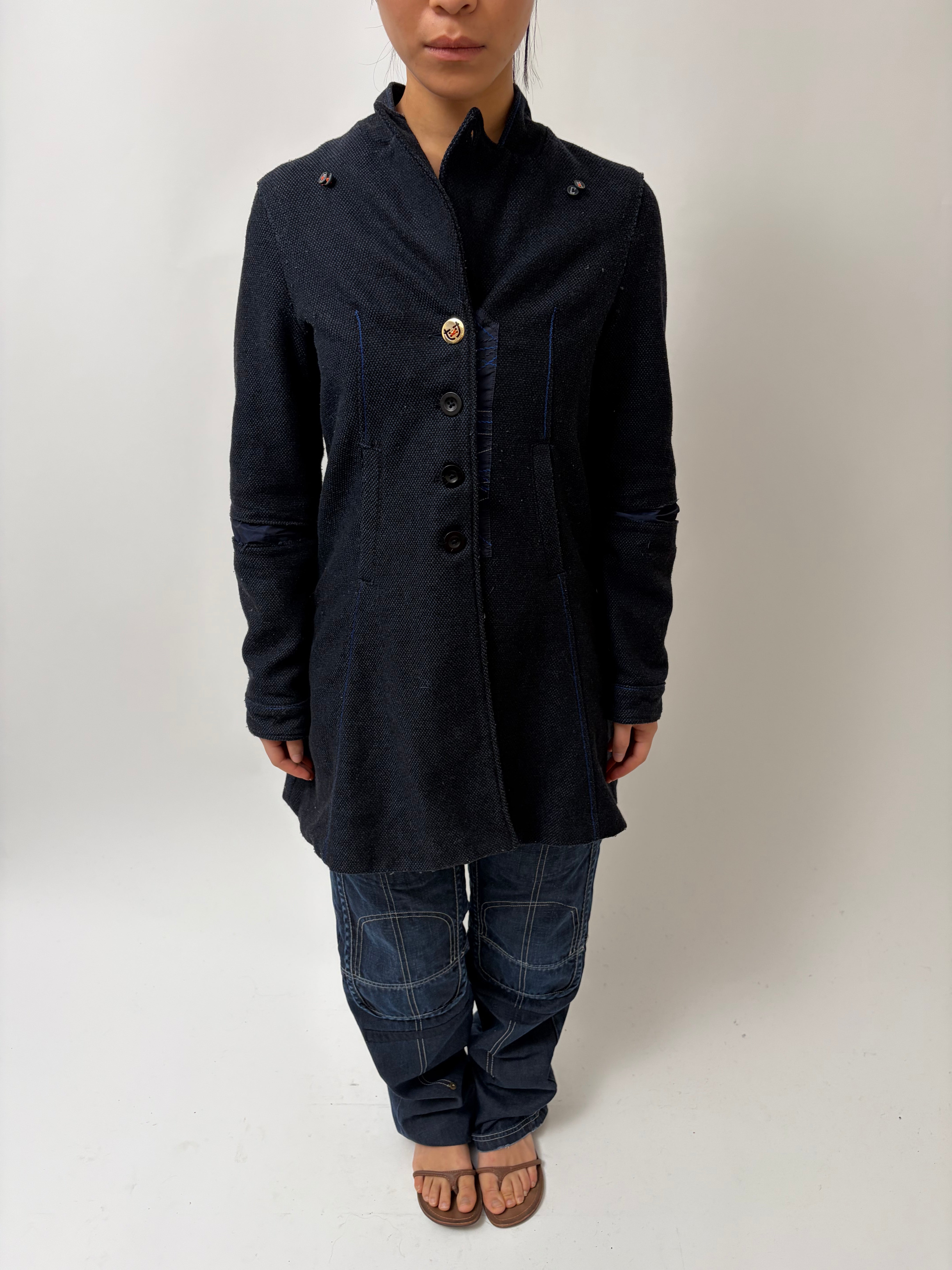 Marithé François Girbaud Coat