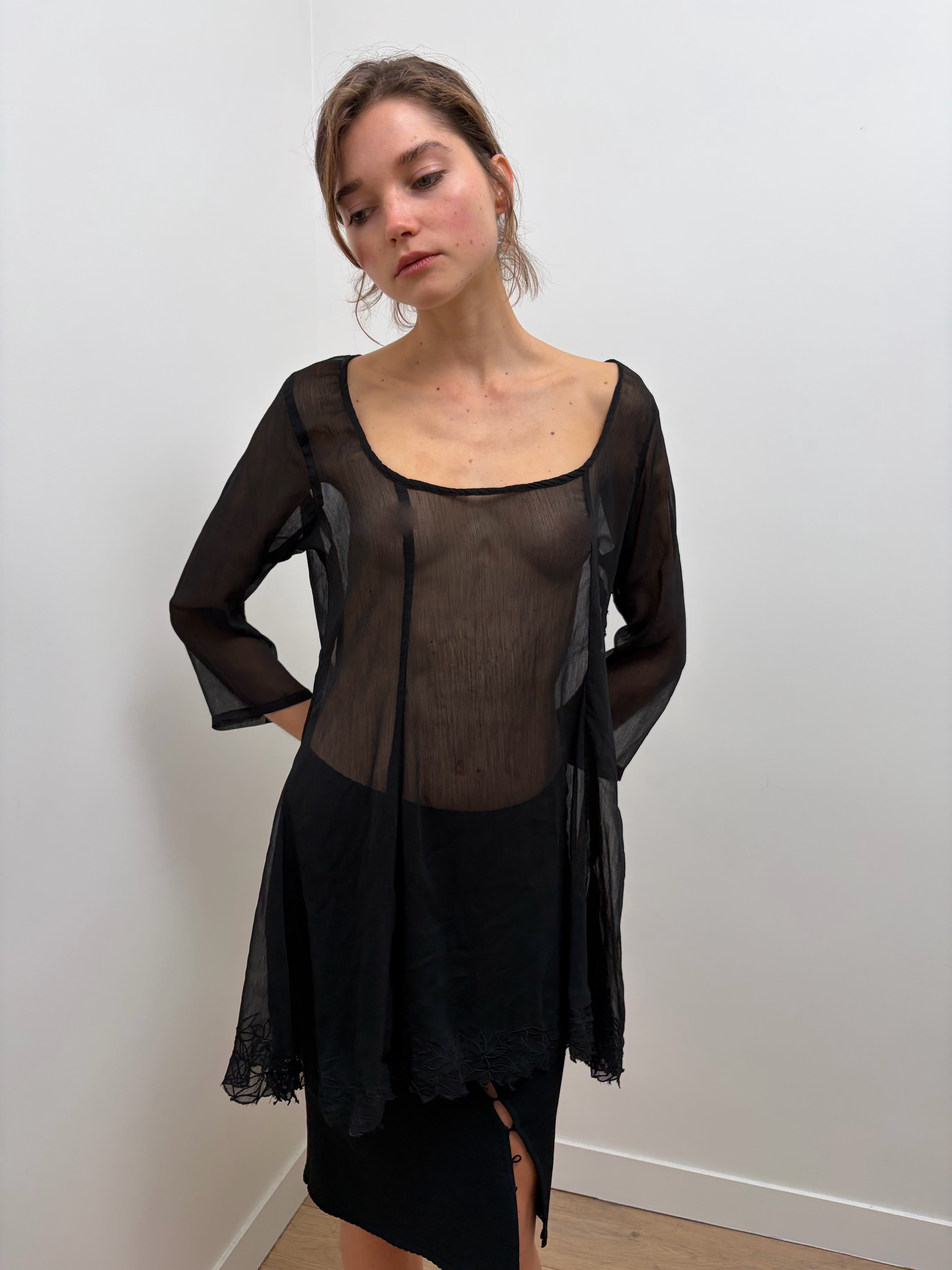 French Vintage Top