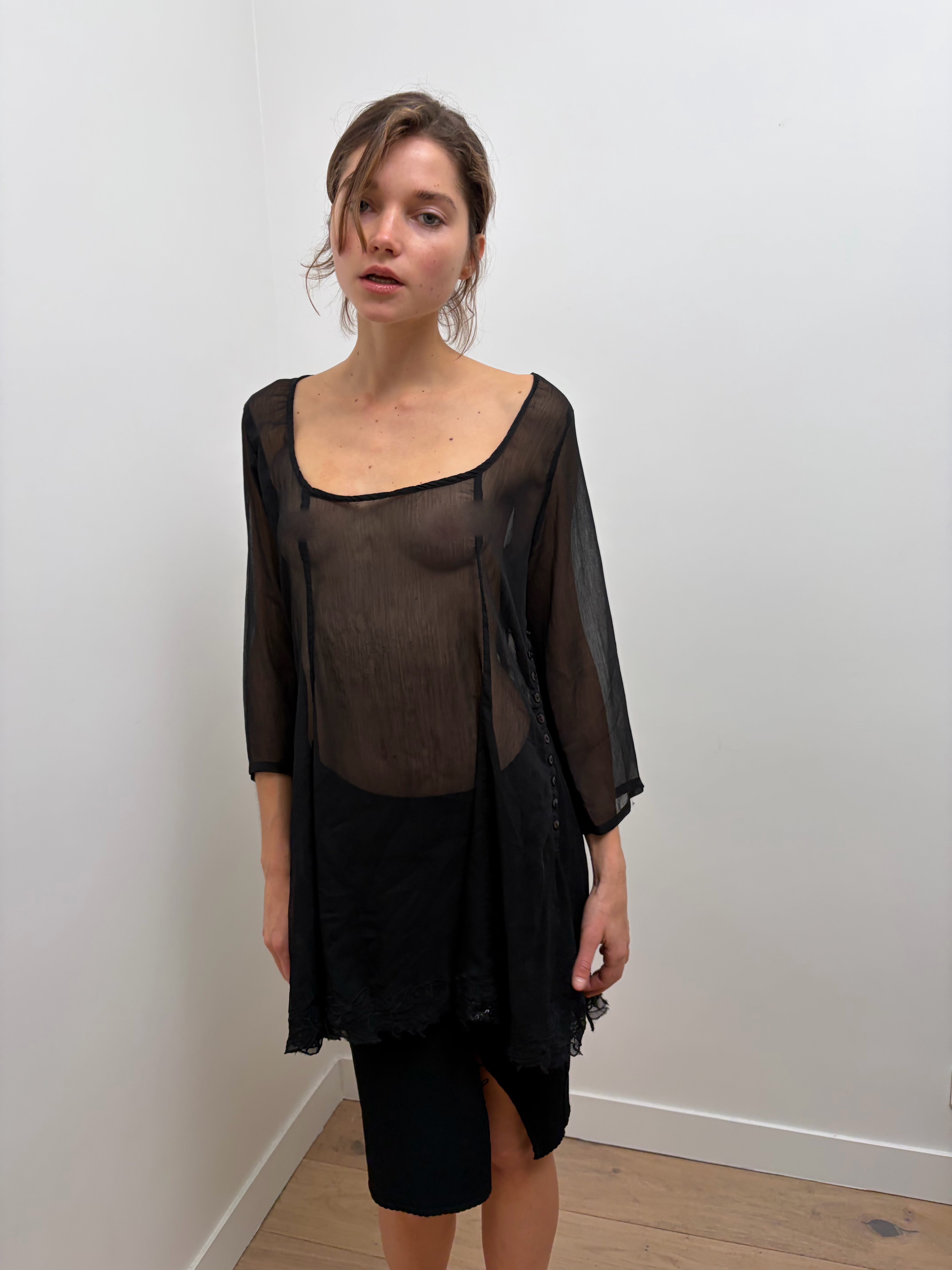 French Vintage Top
