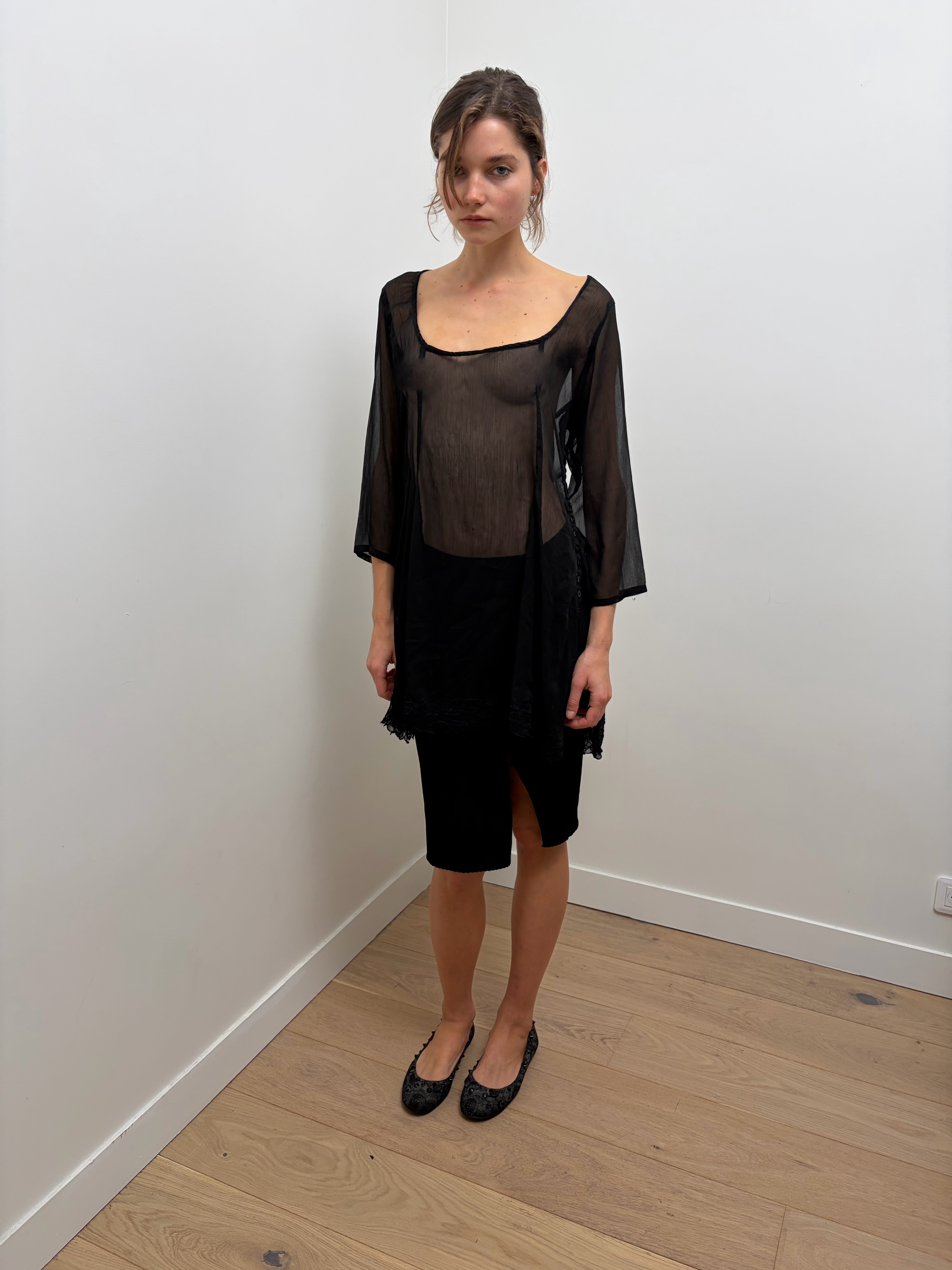 French Vintage Top