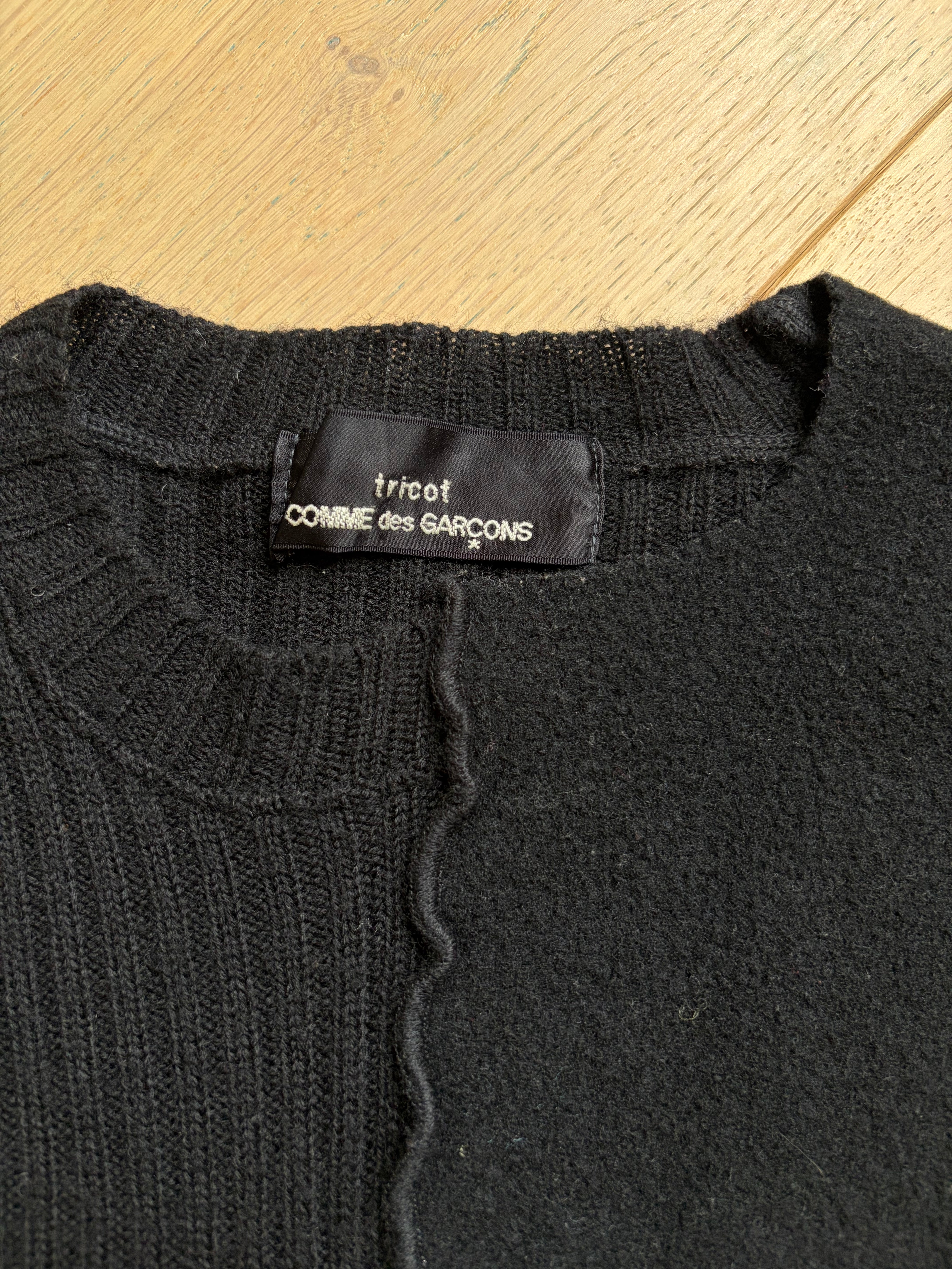 Comme Des Garçons Pullover