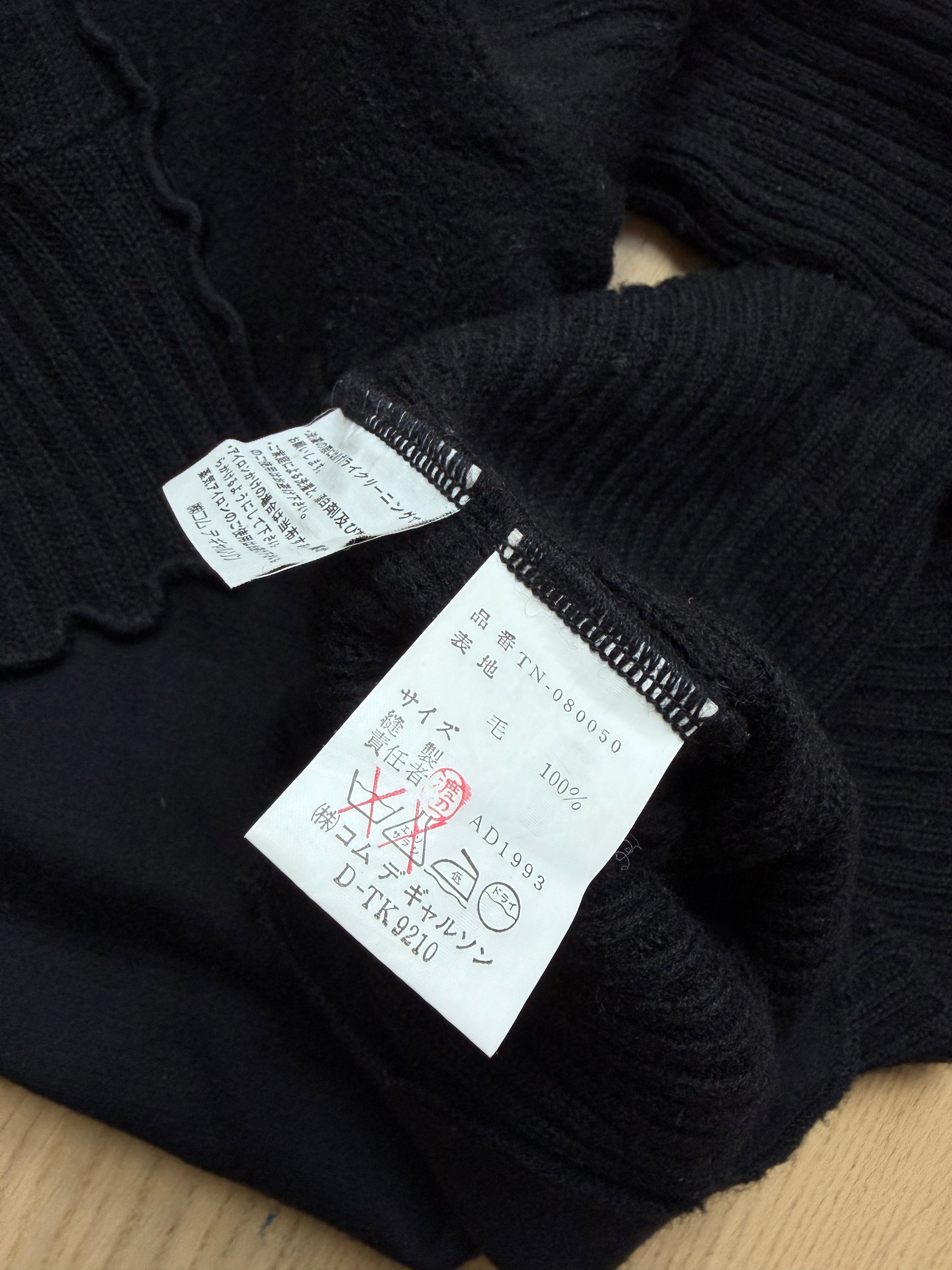 Comme Des Garçons Pullover