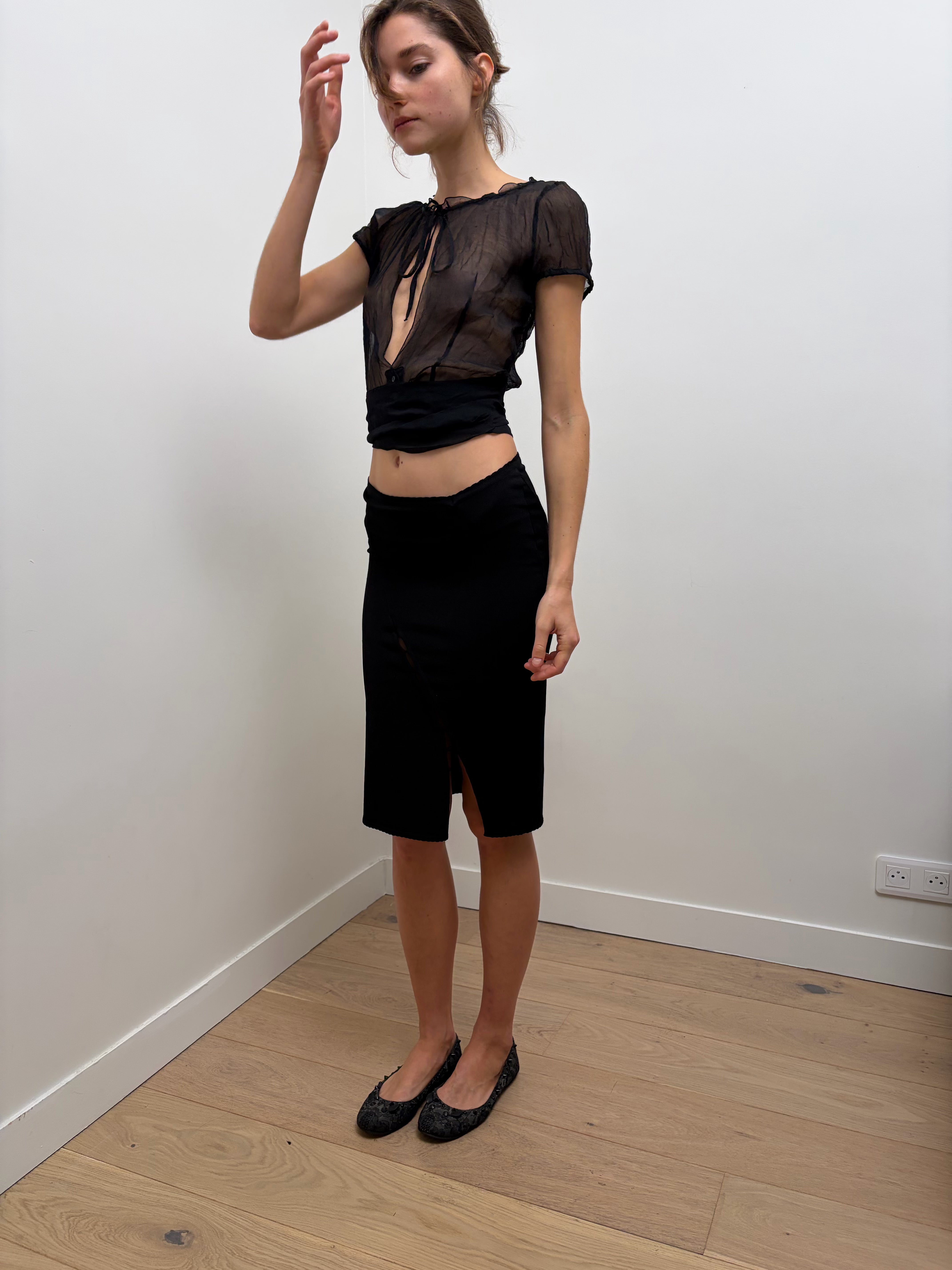 Max&Co Silk Top
