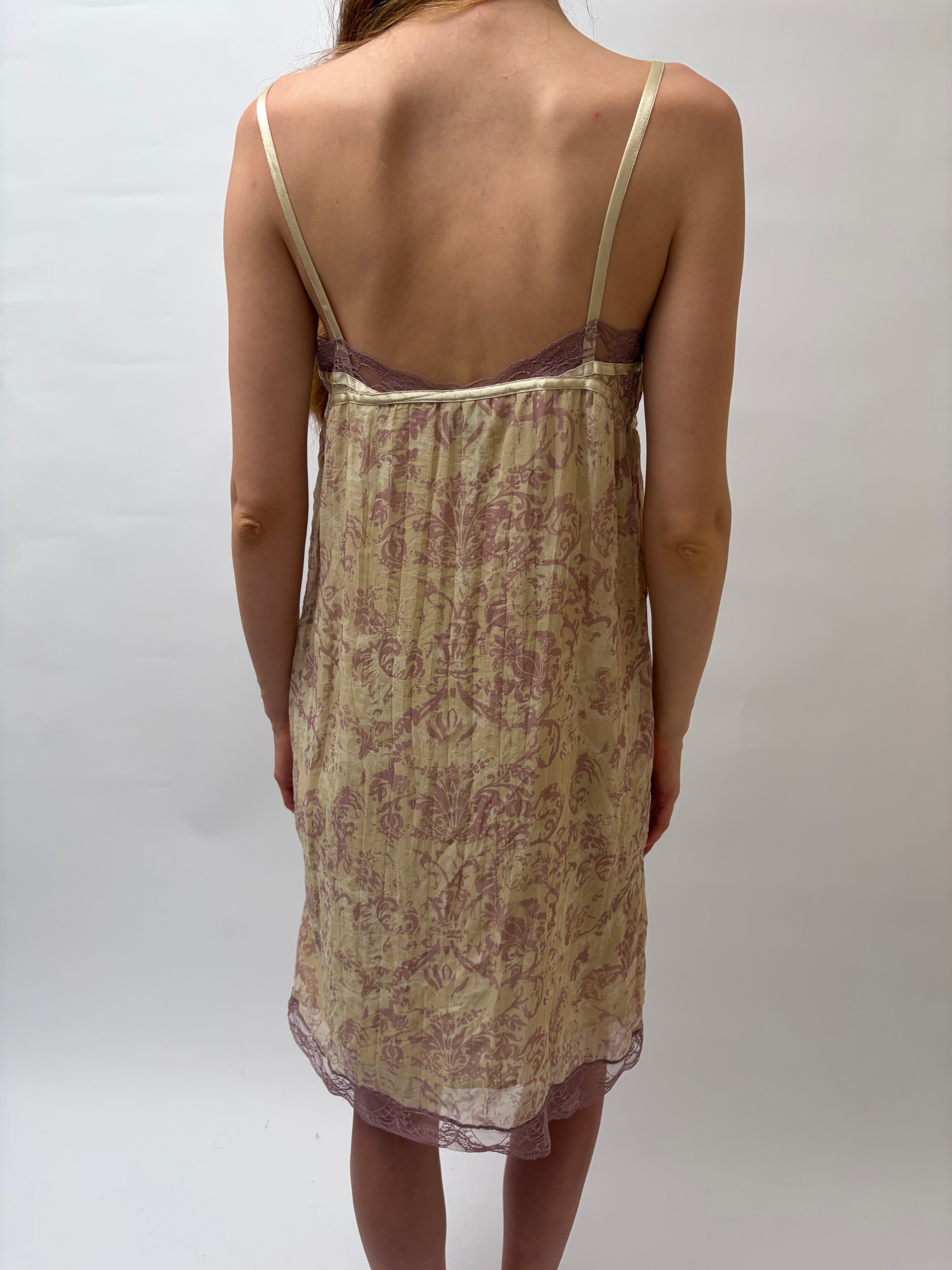 Stefanel Silk Dress