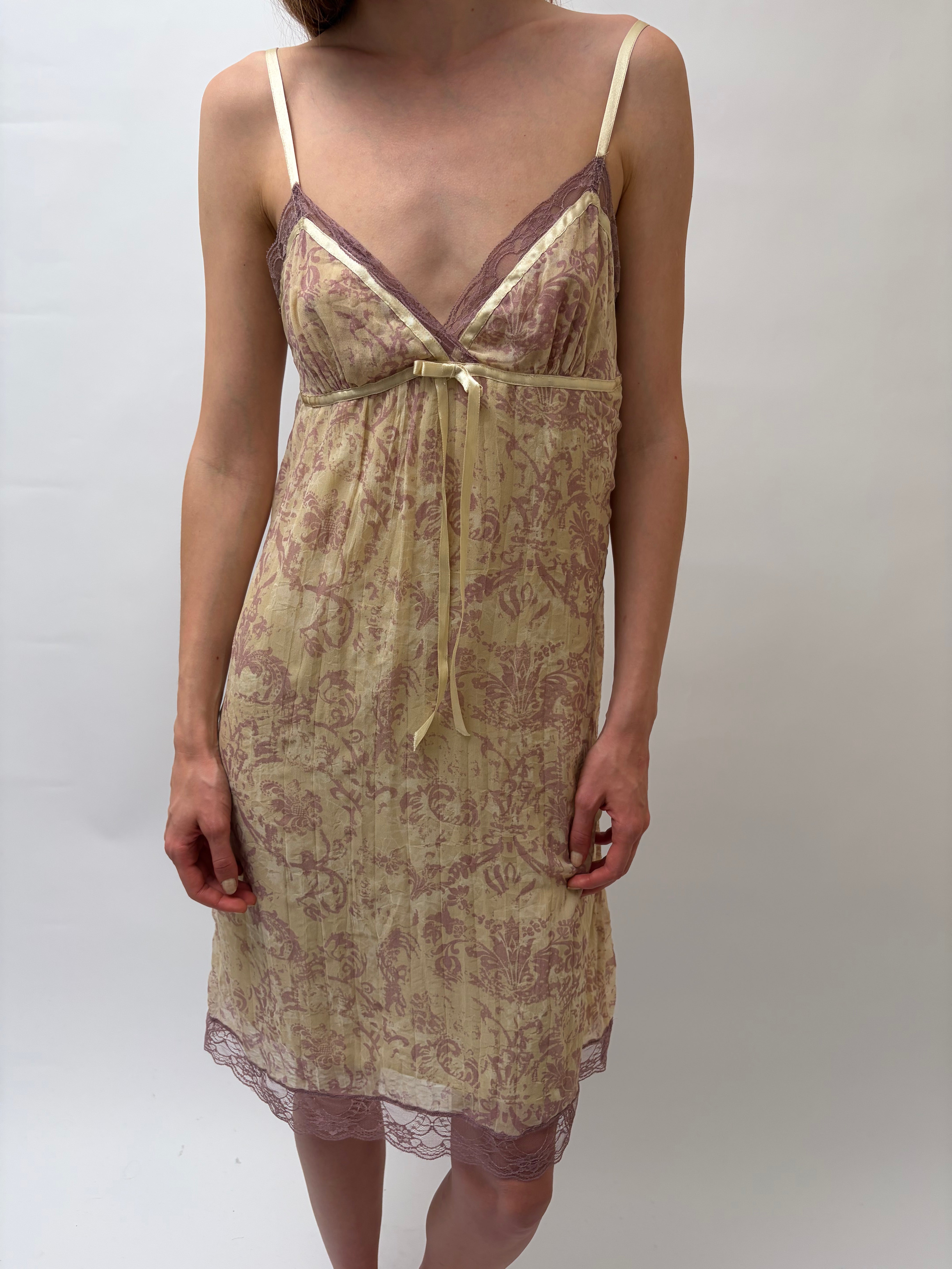 Stefanel Silk Dress