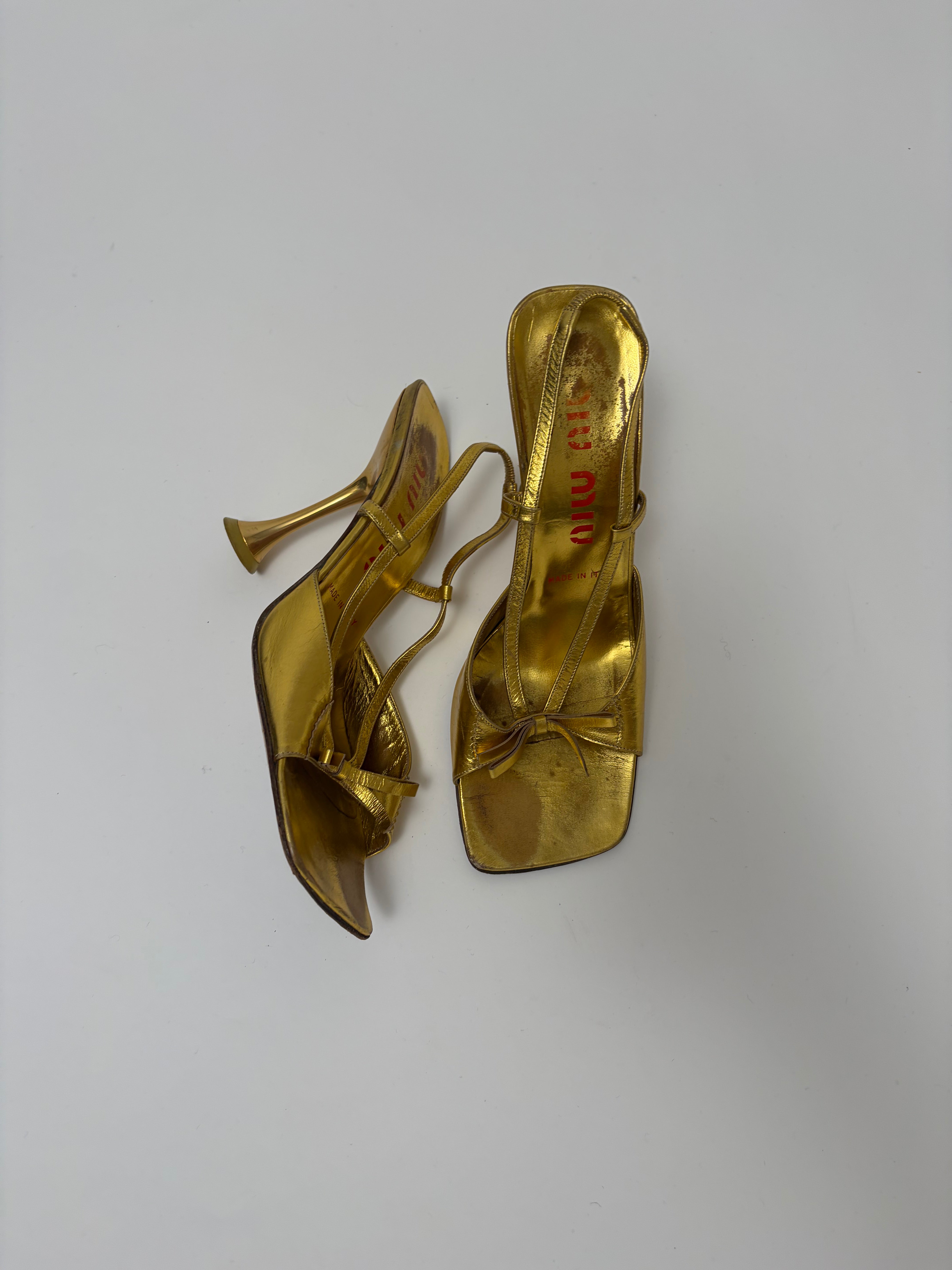 Miu Miu 1999 FW Sandals