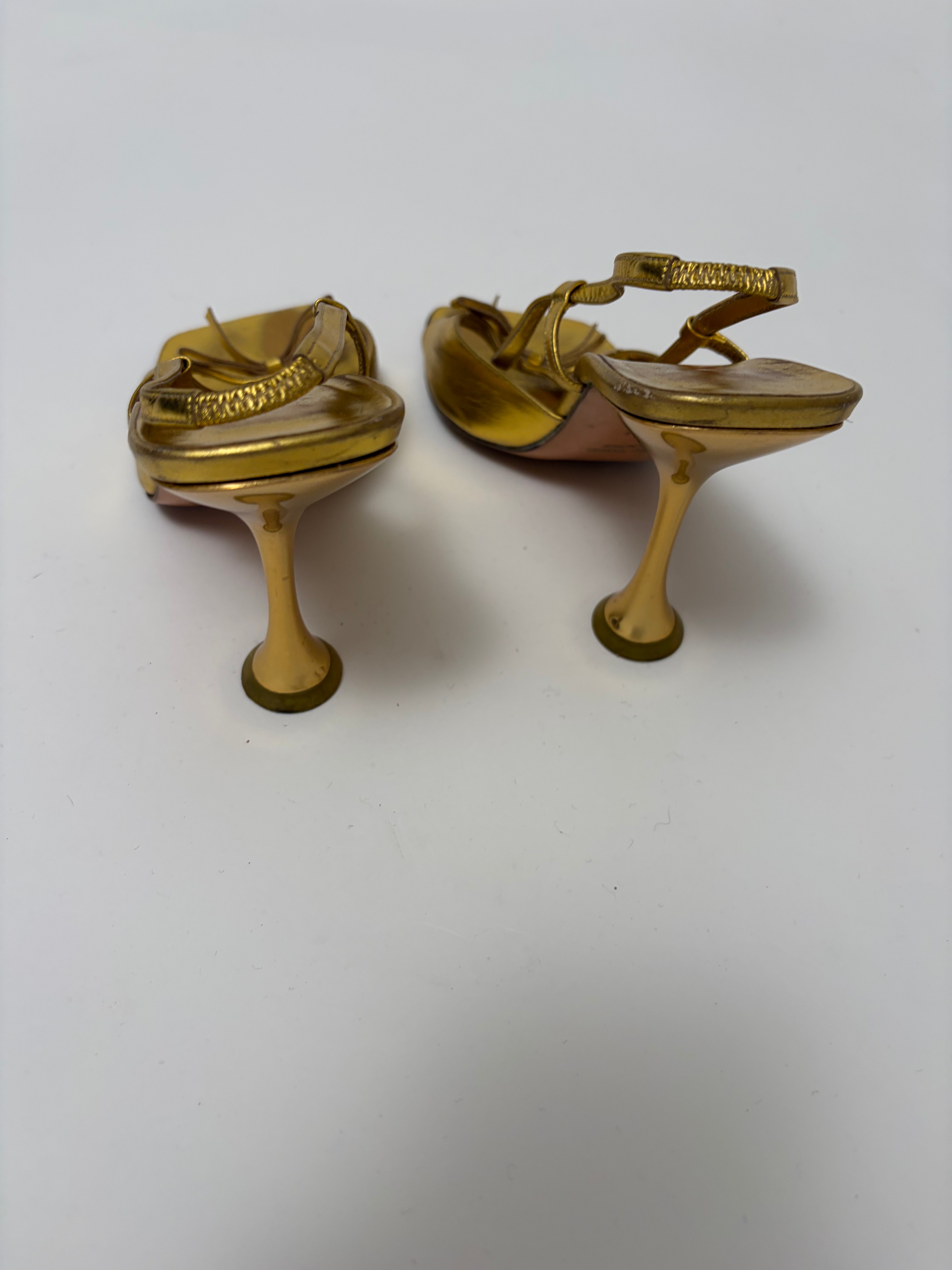 Miu Miu 1999 FW Sandals