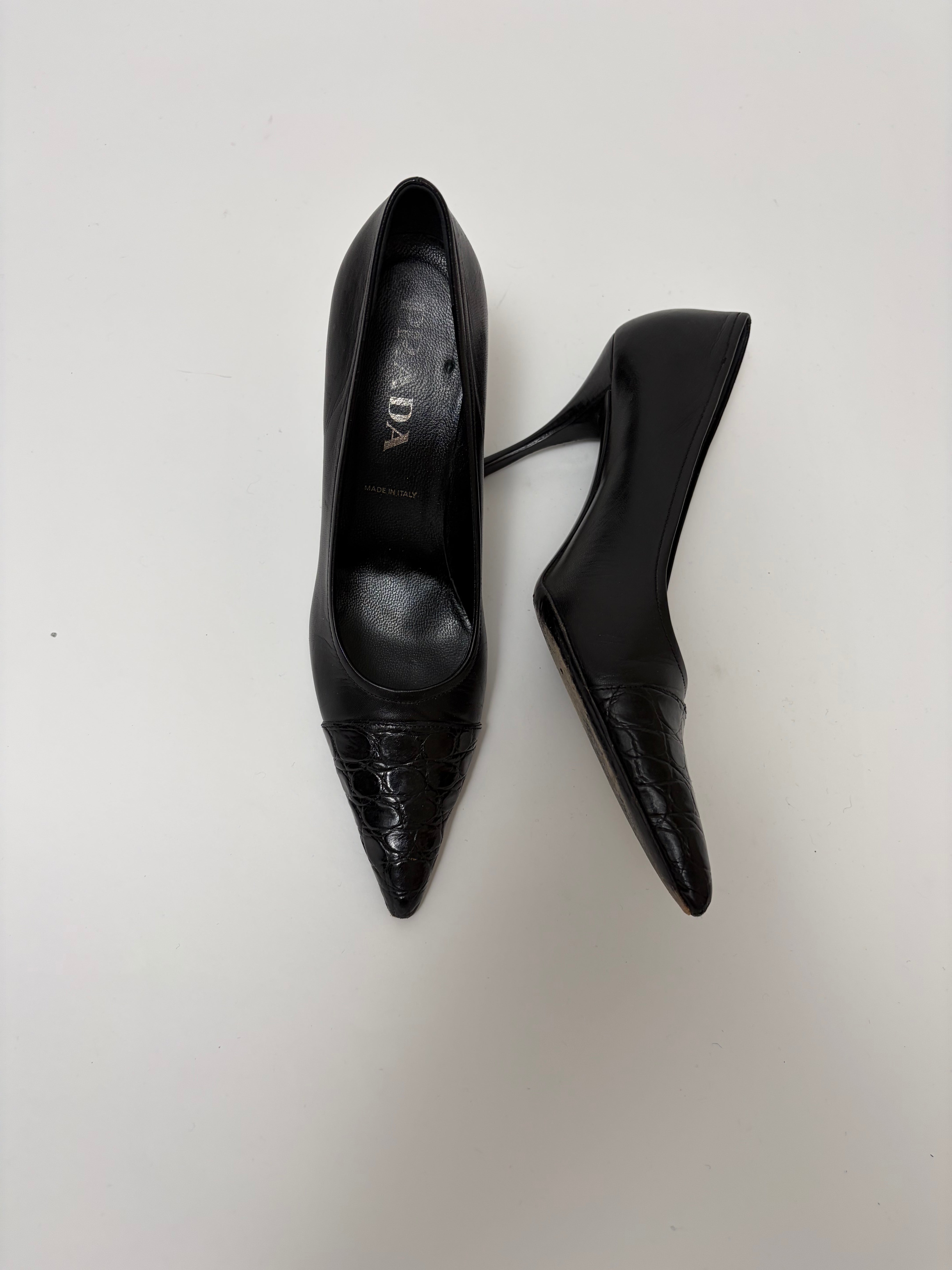 Prada 2000s Heels