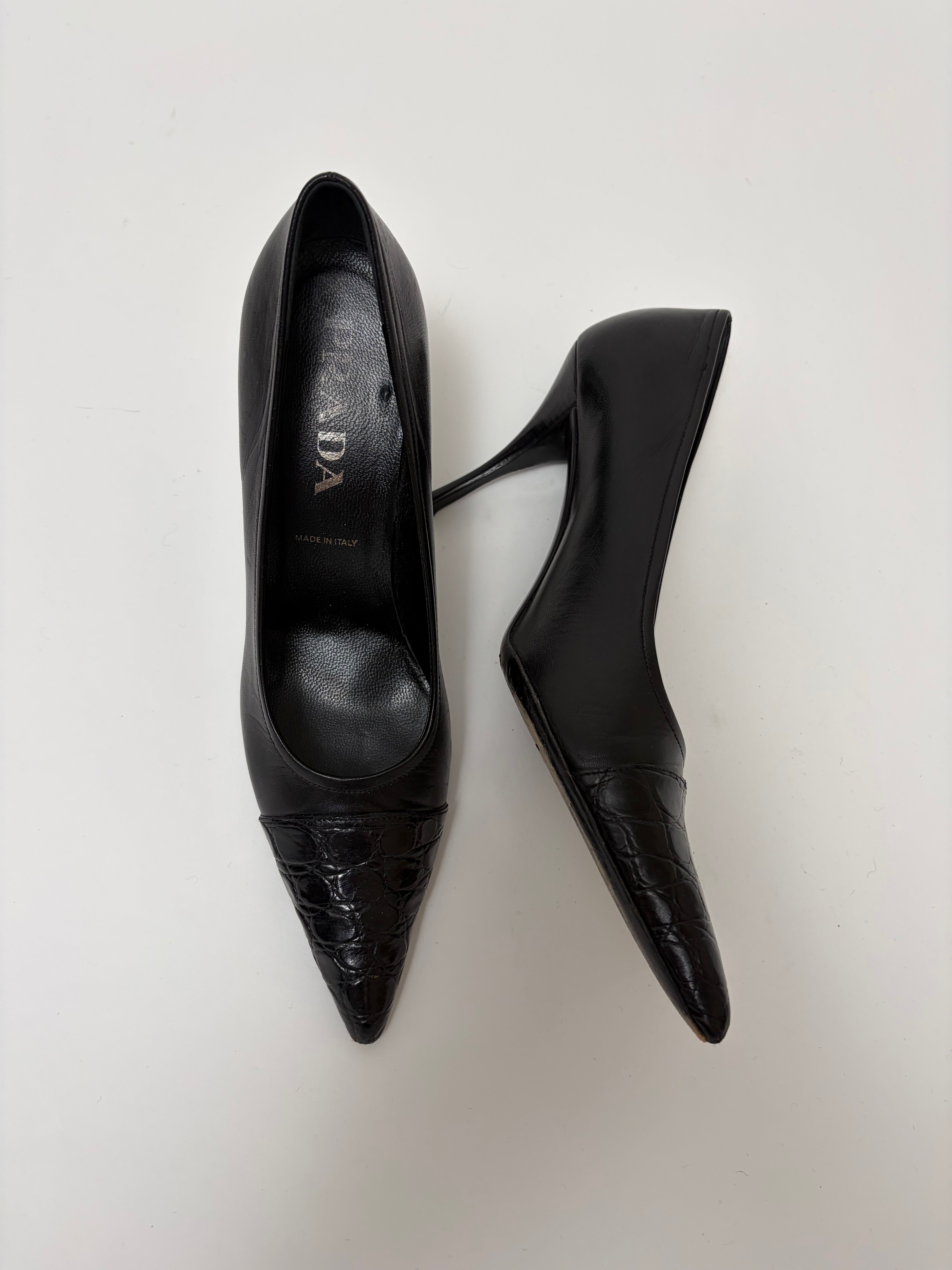 Prada 2000s Heels