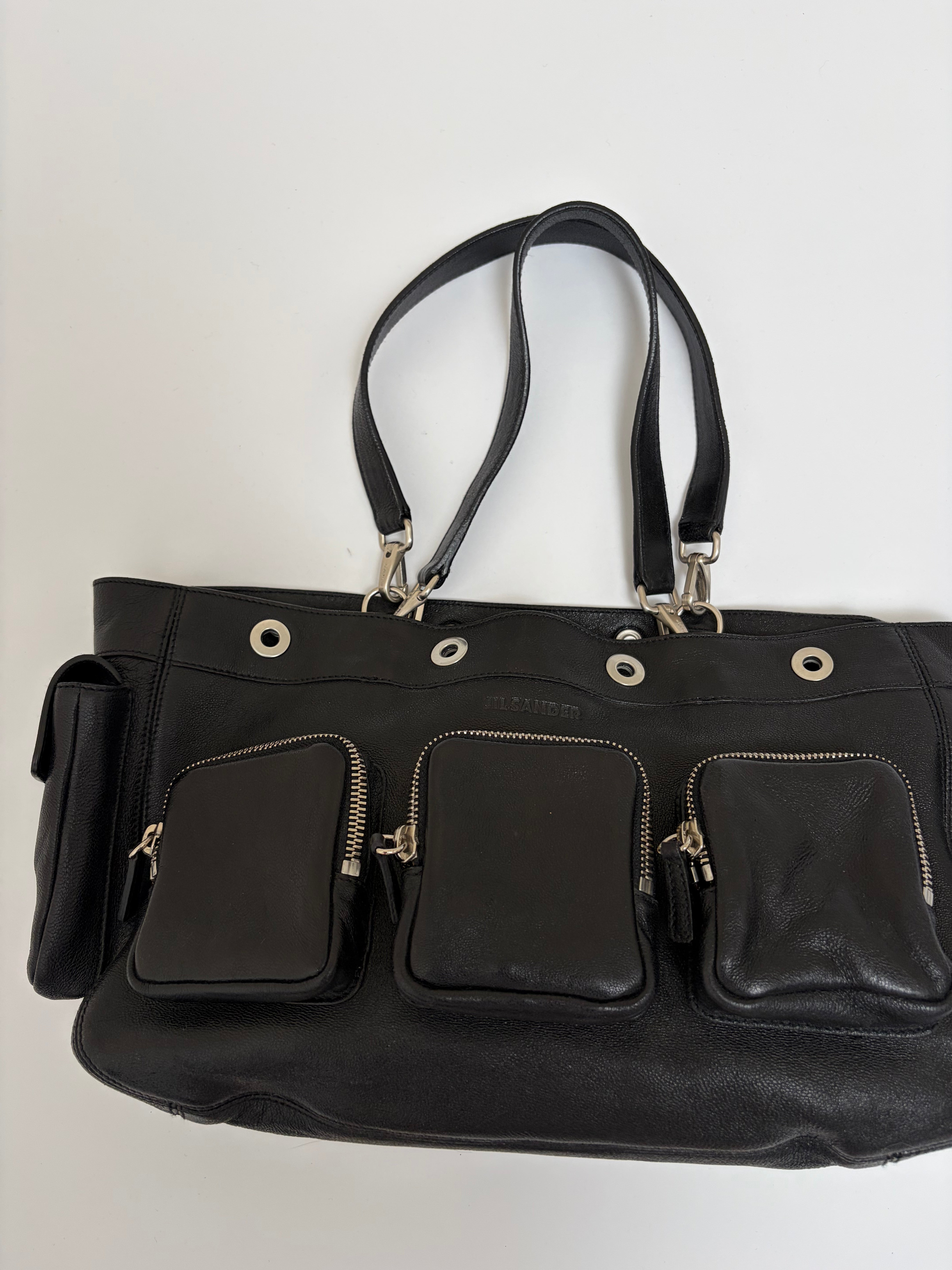Jil Sander 2003 Cargo Bag