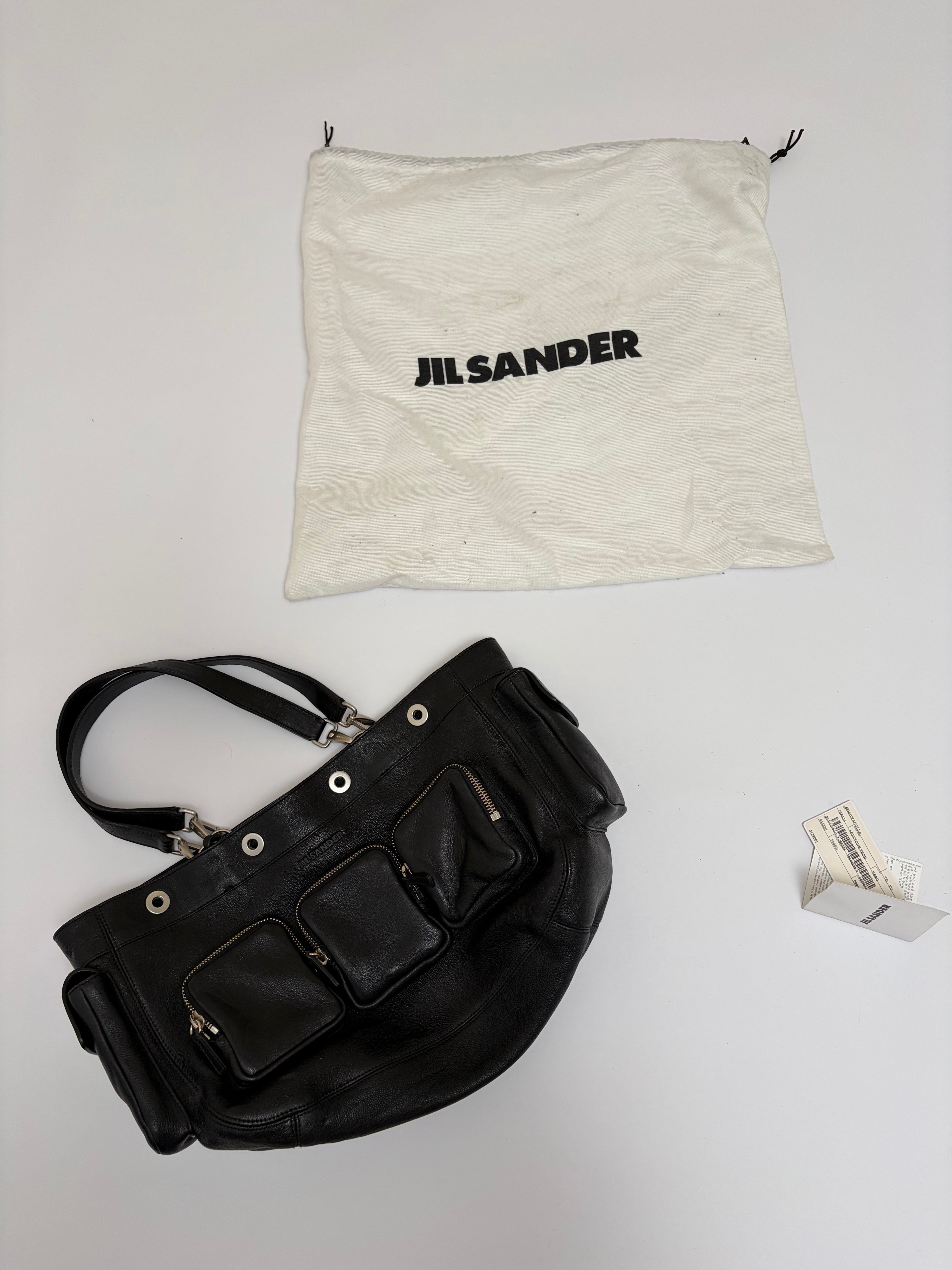 Jil Sander 2003 Cargo Bag