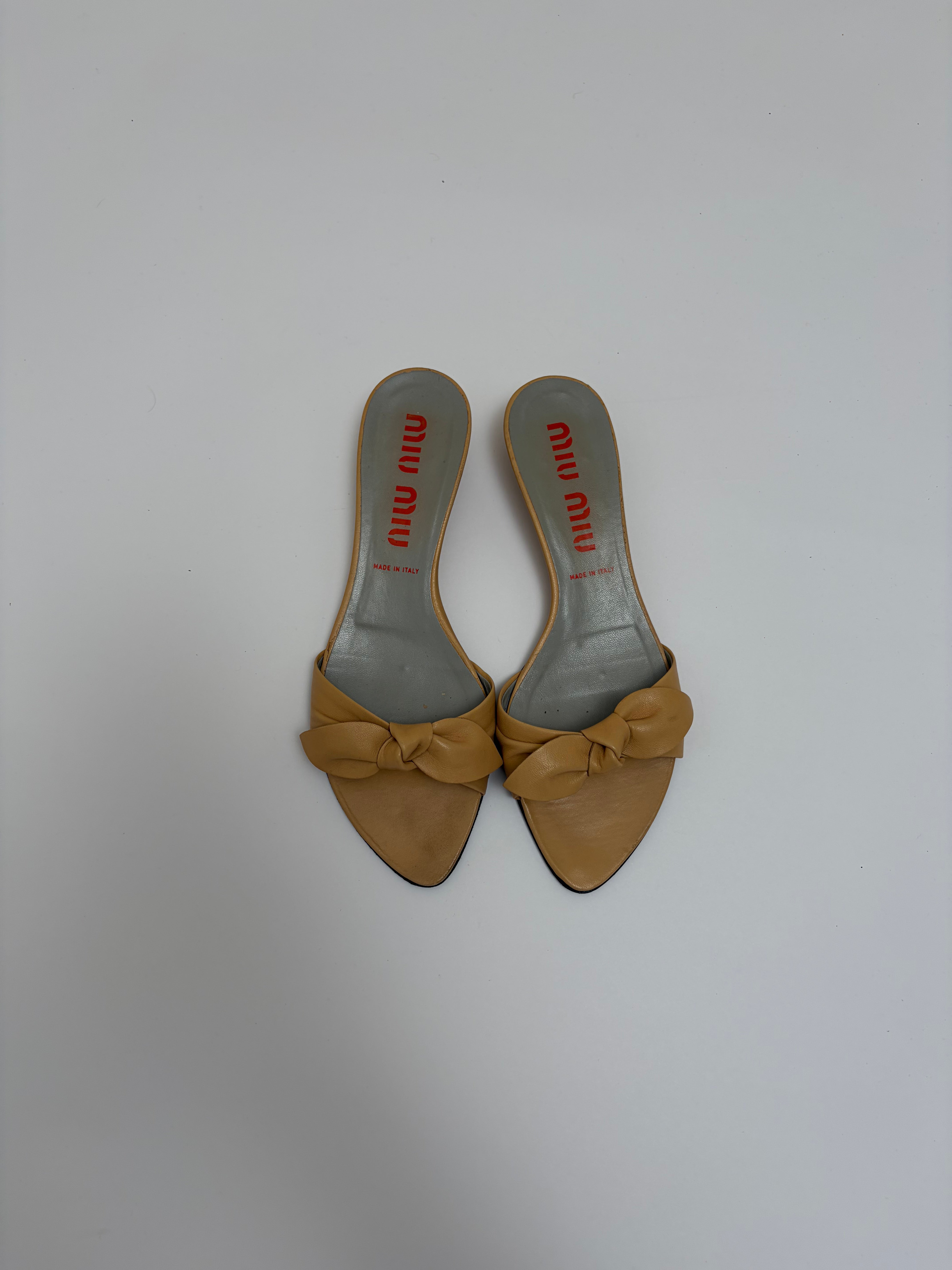 Miu Miu 1998 SS Slipper