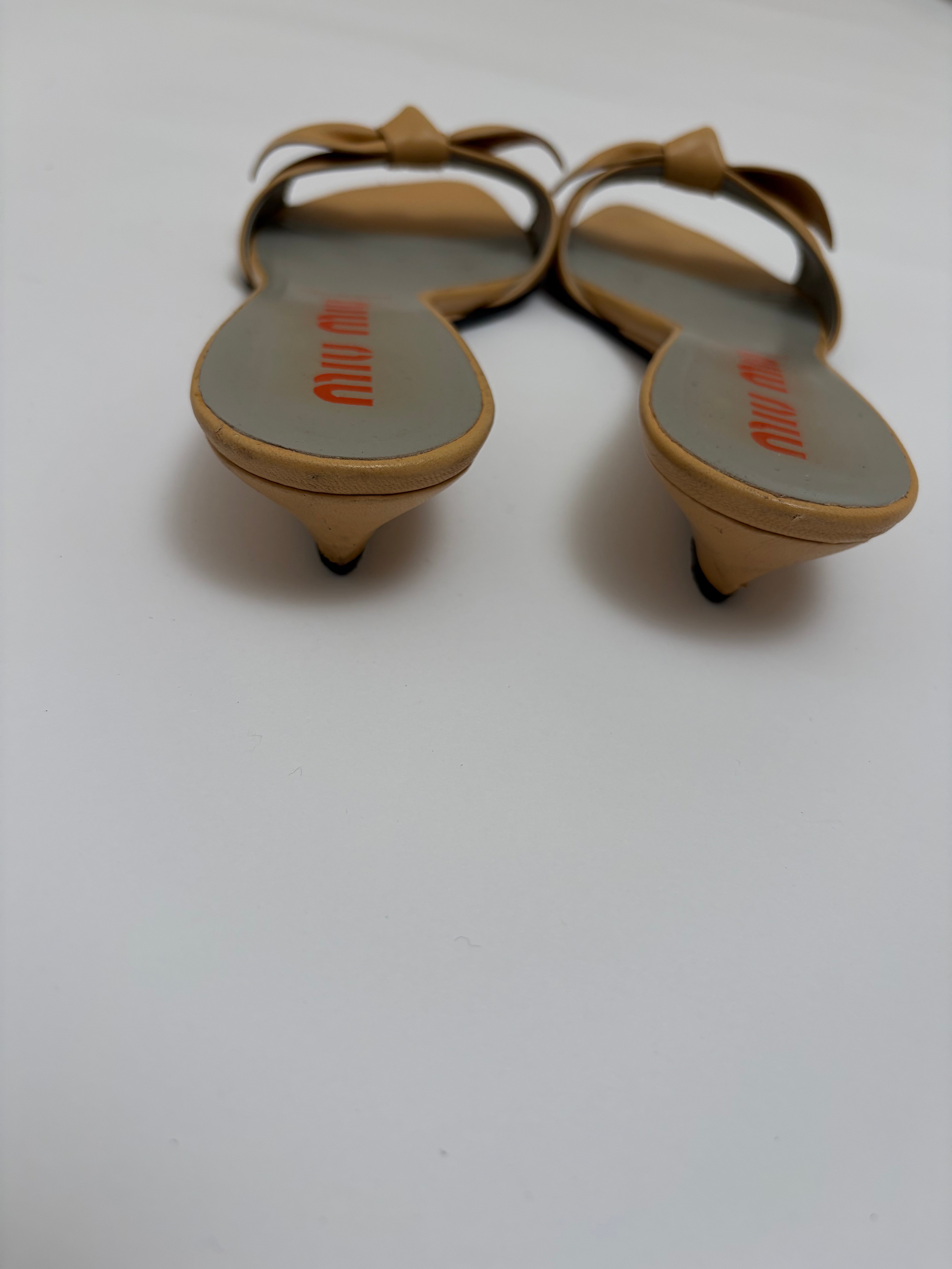 Miu Miu 1998 SS Slipper