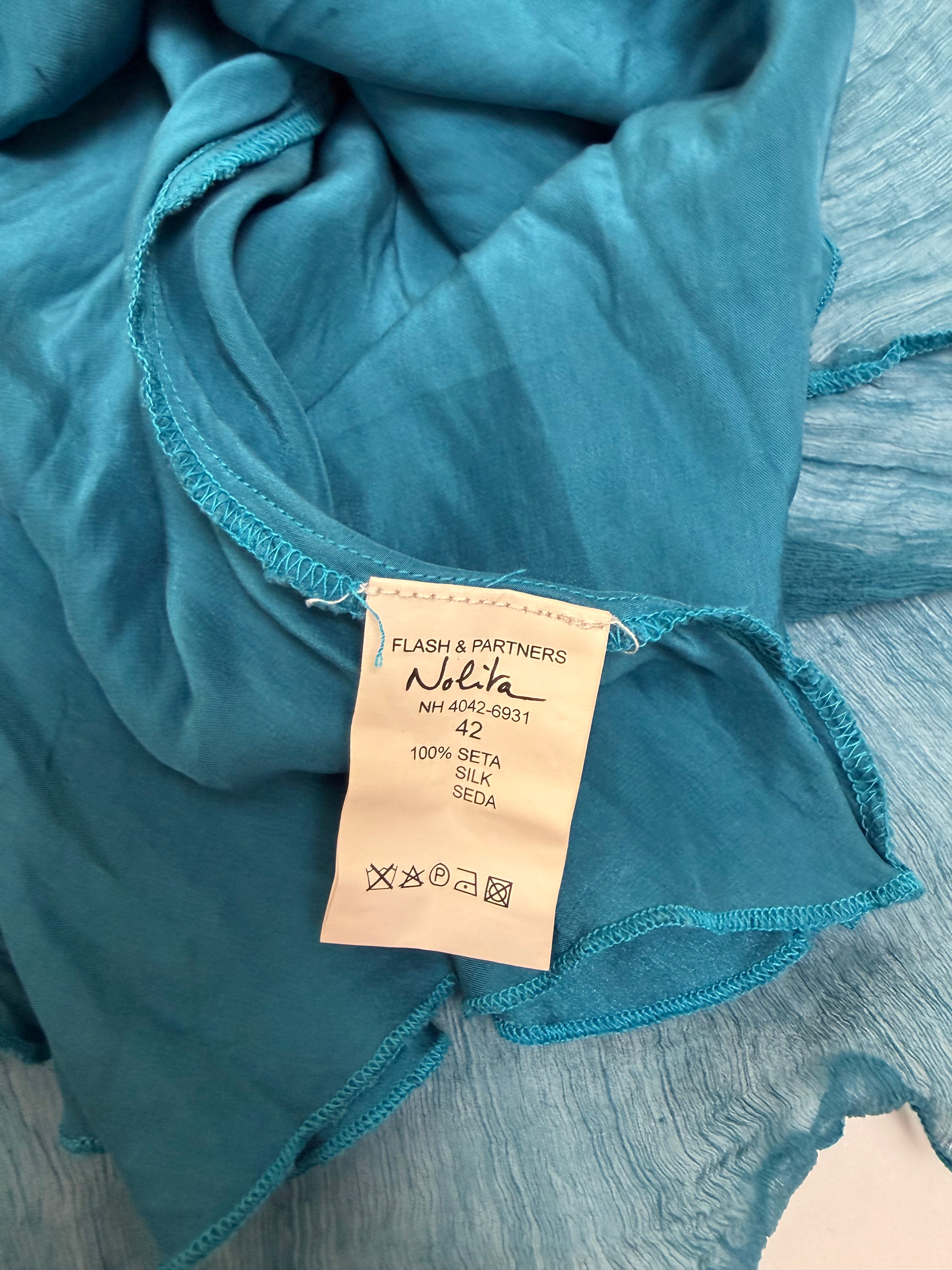 Italien Vintgae Silk Dress