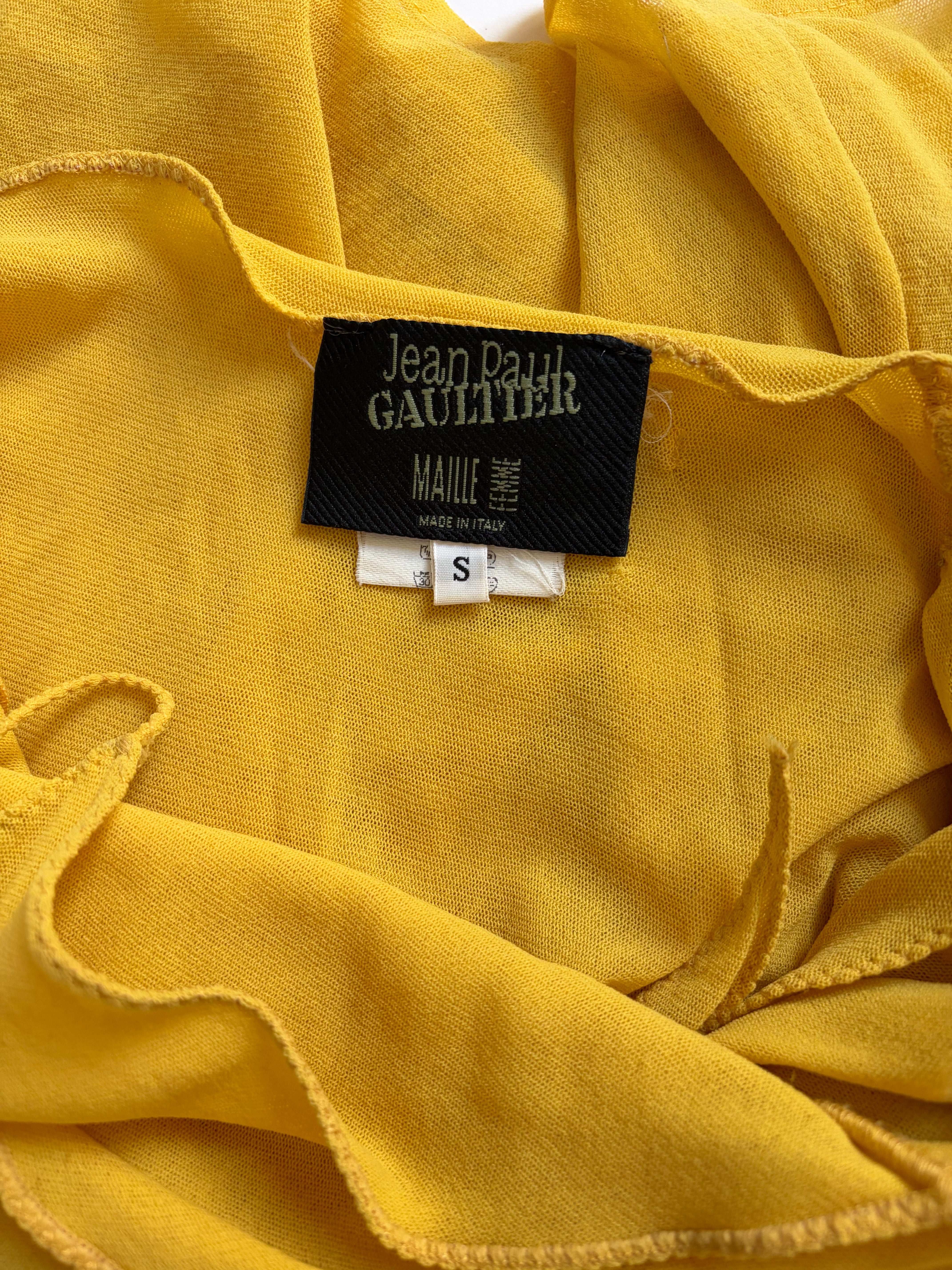 Jean Paul Gaultier 2002 SS Dress