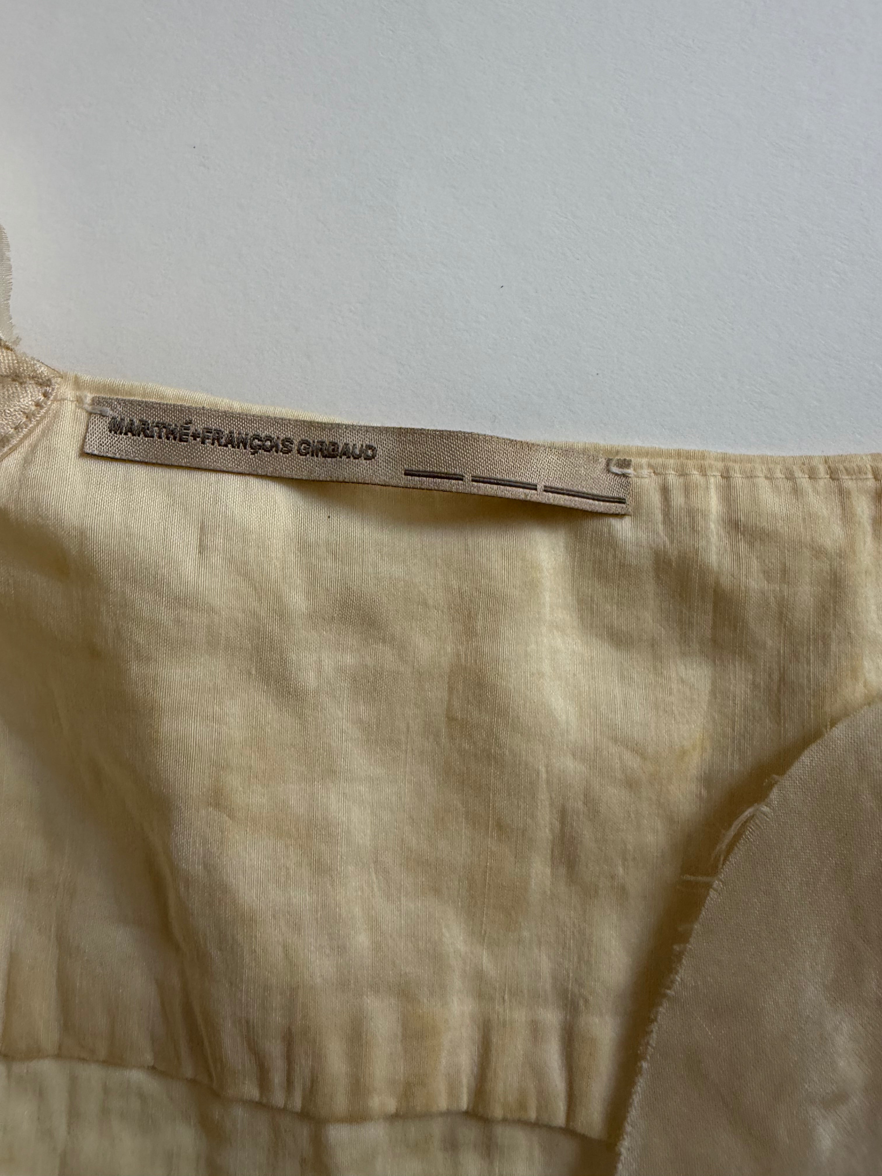Marithé François Girbaud Top